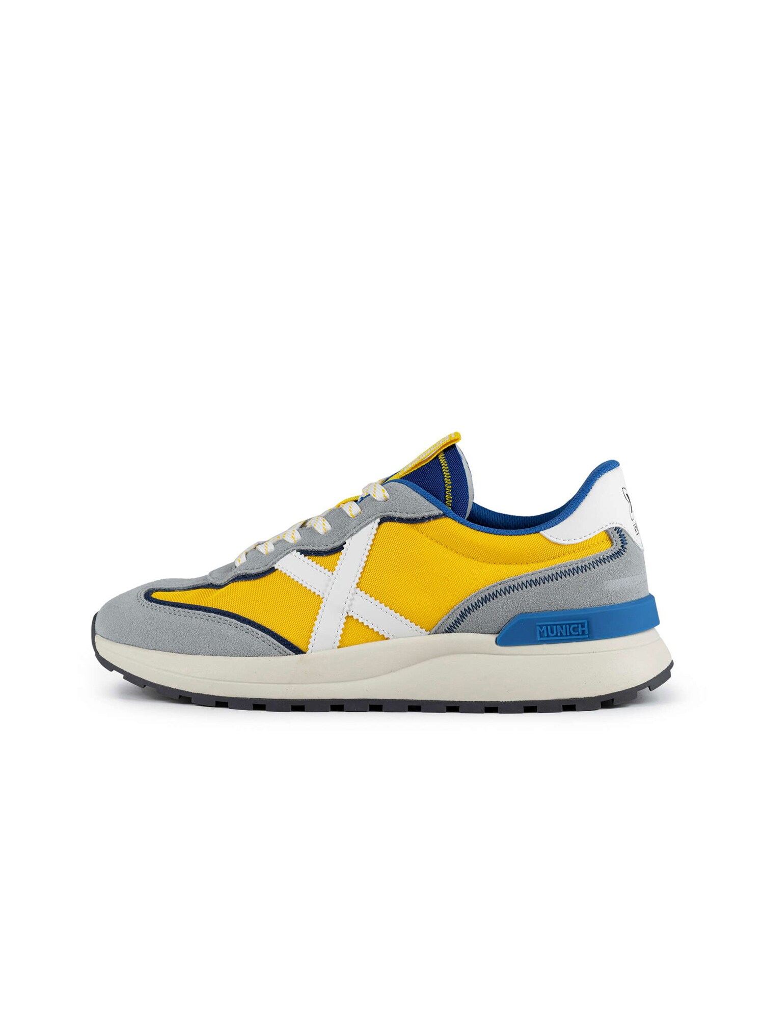 MUNICH Sneaker low DYNAMIX  albastru / galben / gri / alb