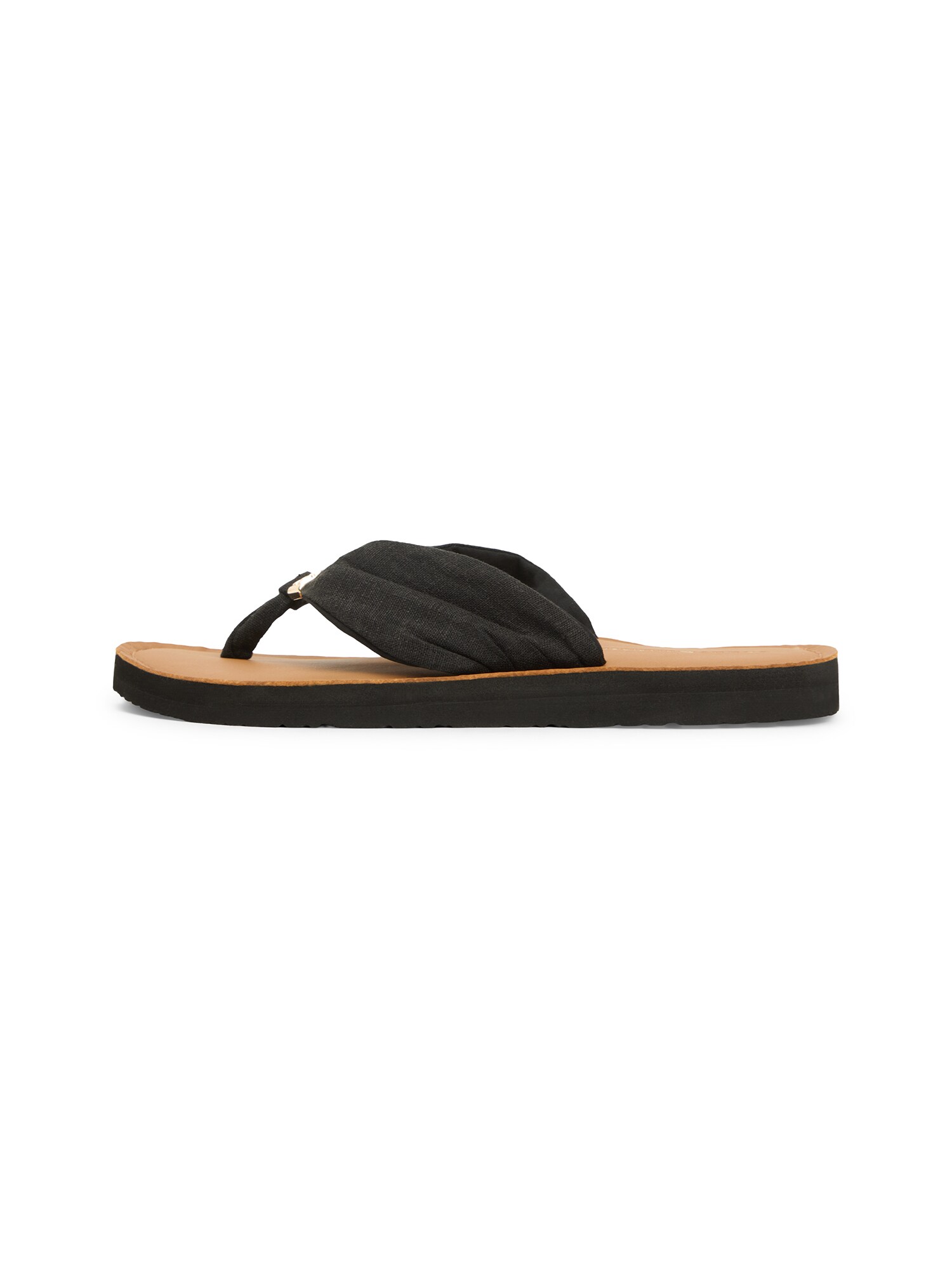 TOMMY HILFIGER Flip-flops  negru