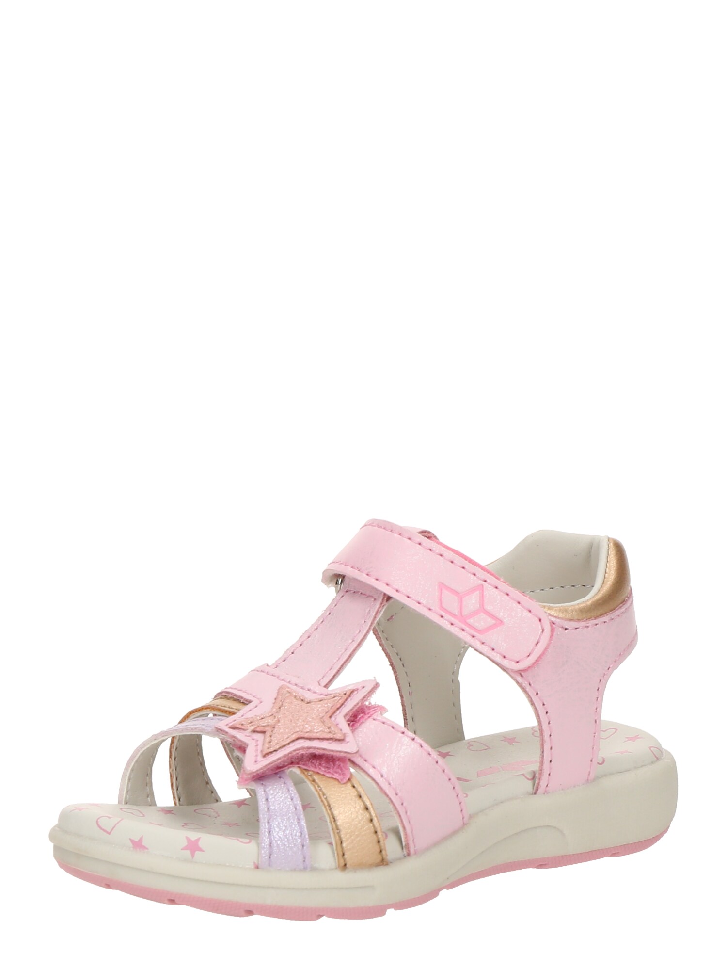 LICO Sandale Rinara V  bronz / mov liliachiu / rosé