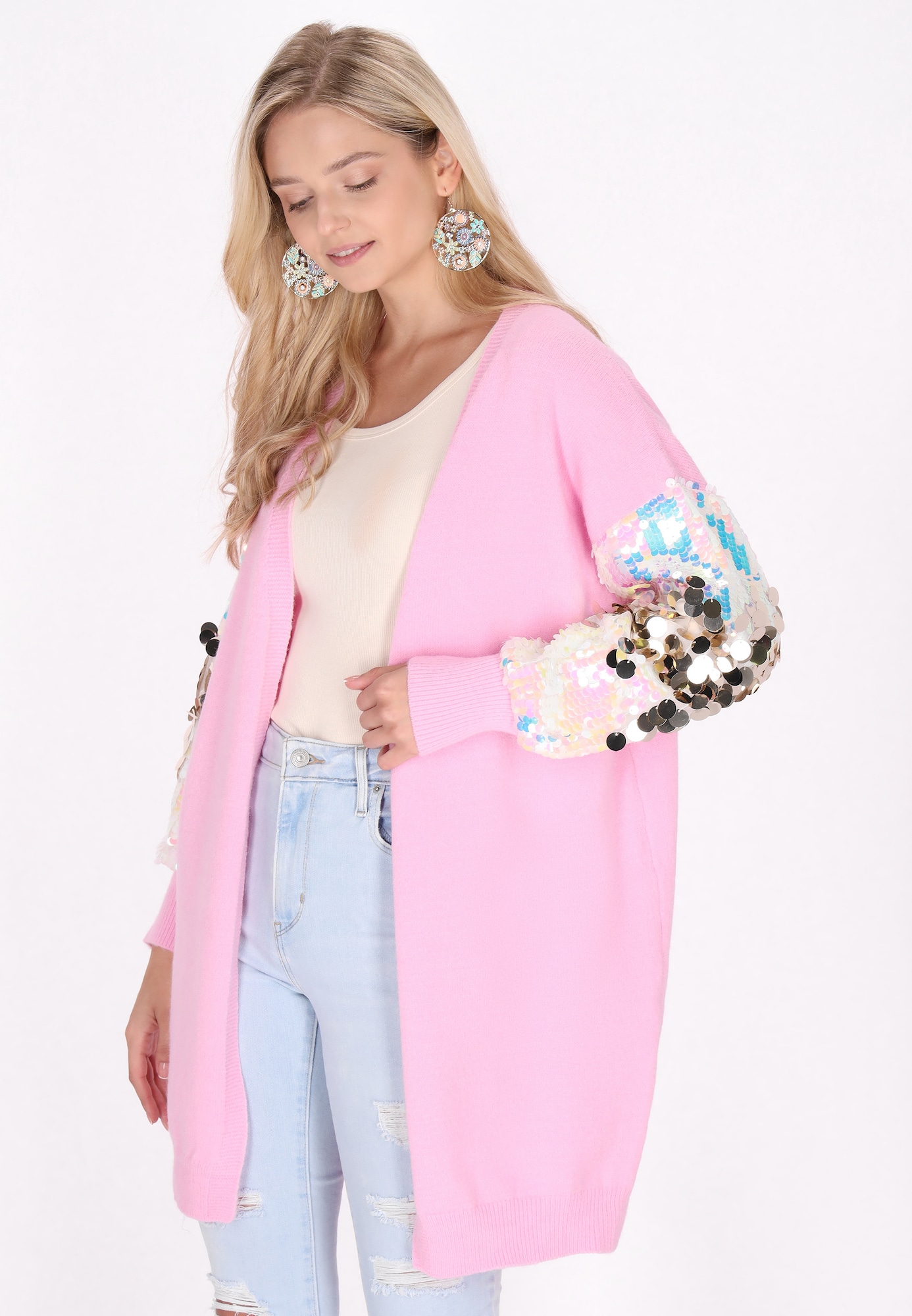 Thumbnail - IZIA Strickjacke