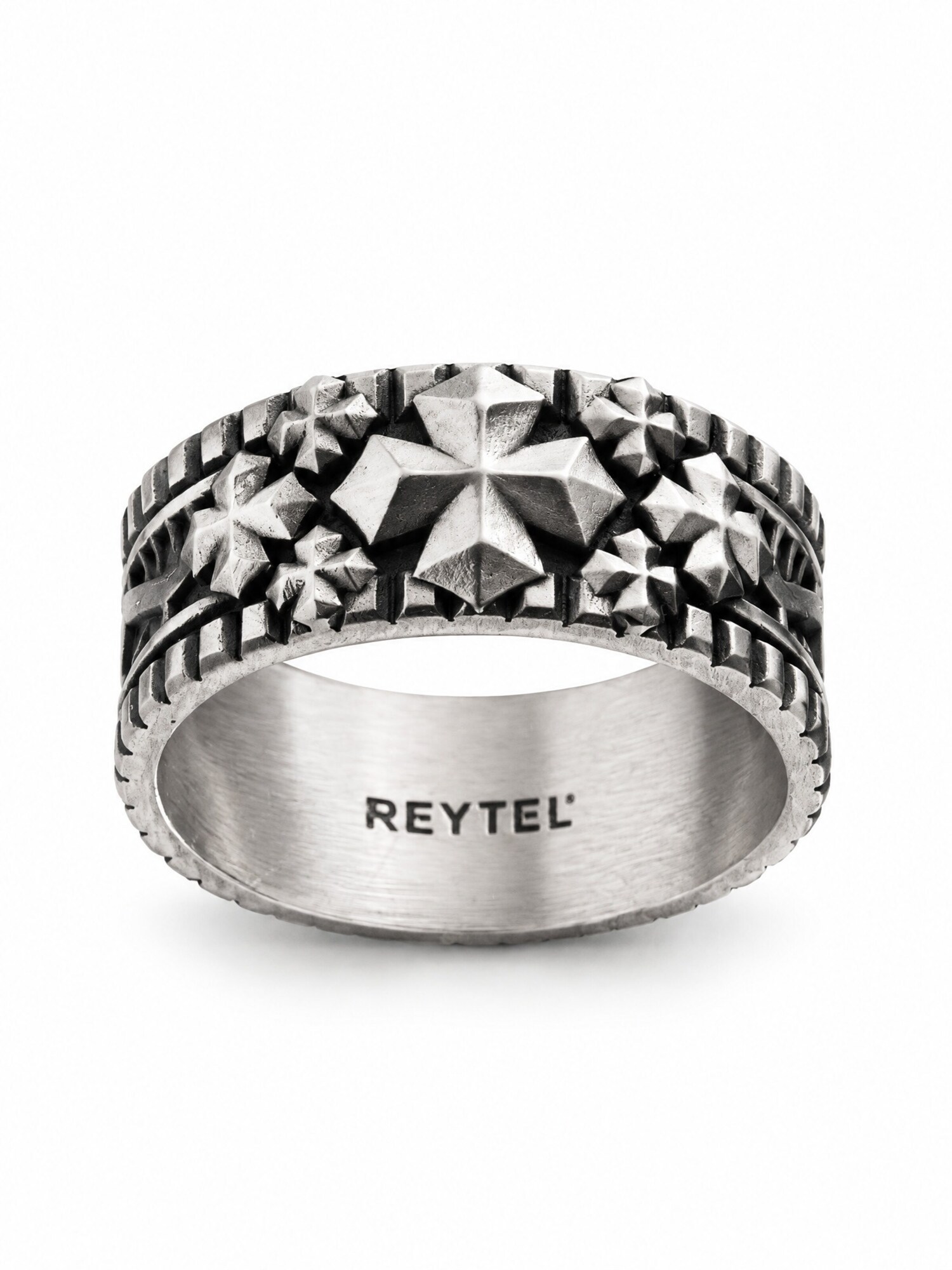 REYTEL Prsten 'CROSS PATTÉE' srebro