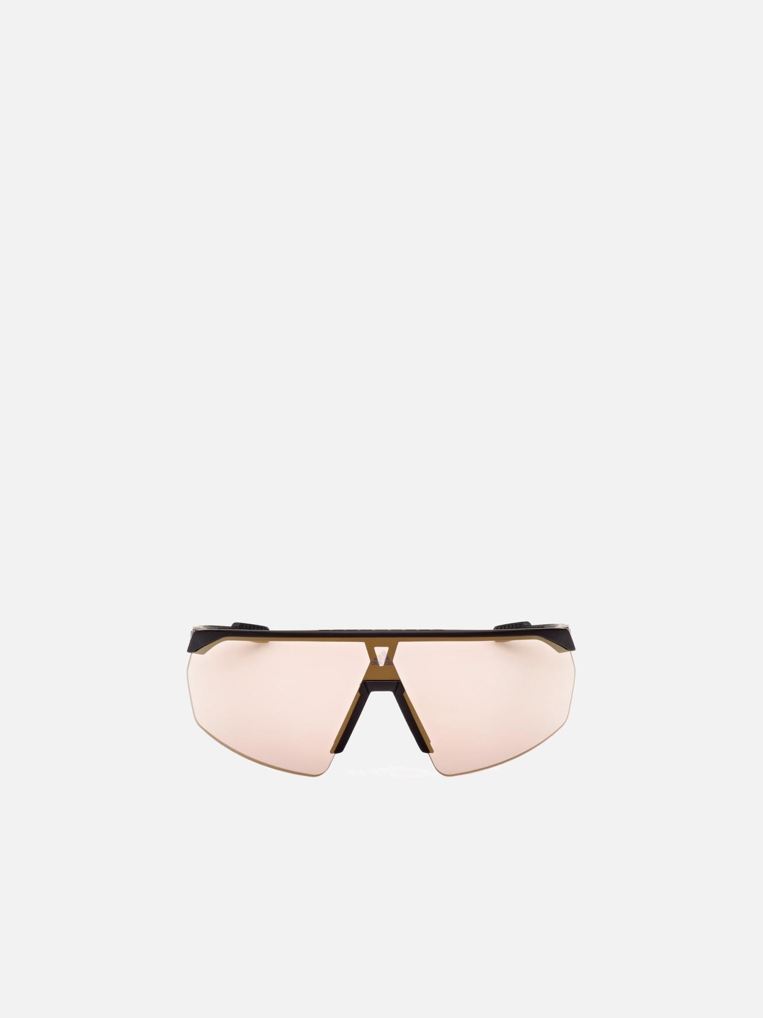 Adidas Sport Sunčane naočale 'Adidas Sport SP0075 Matte dark green 0/0/125 MAN Sunglasses' crna