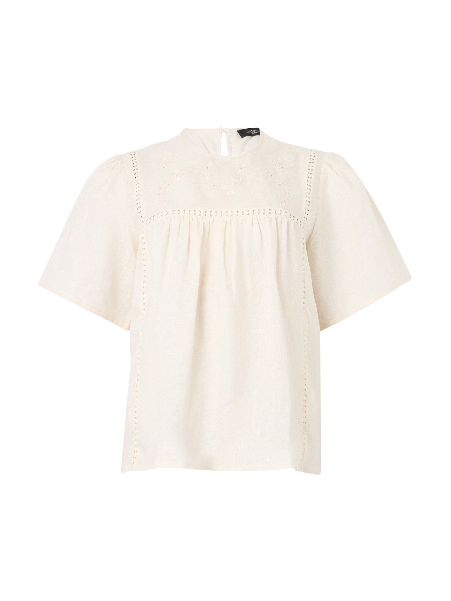 Weekend Max Mara Bluză 'BACINO'  ecru