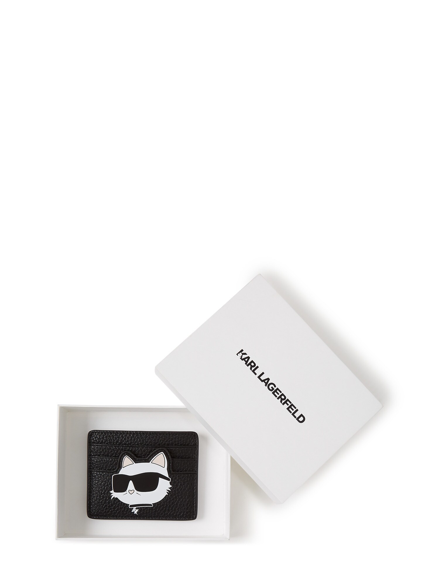 Thumbnail - Karl Lagerfeld Kartenetui Ikon Pebble