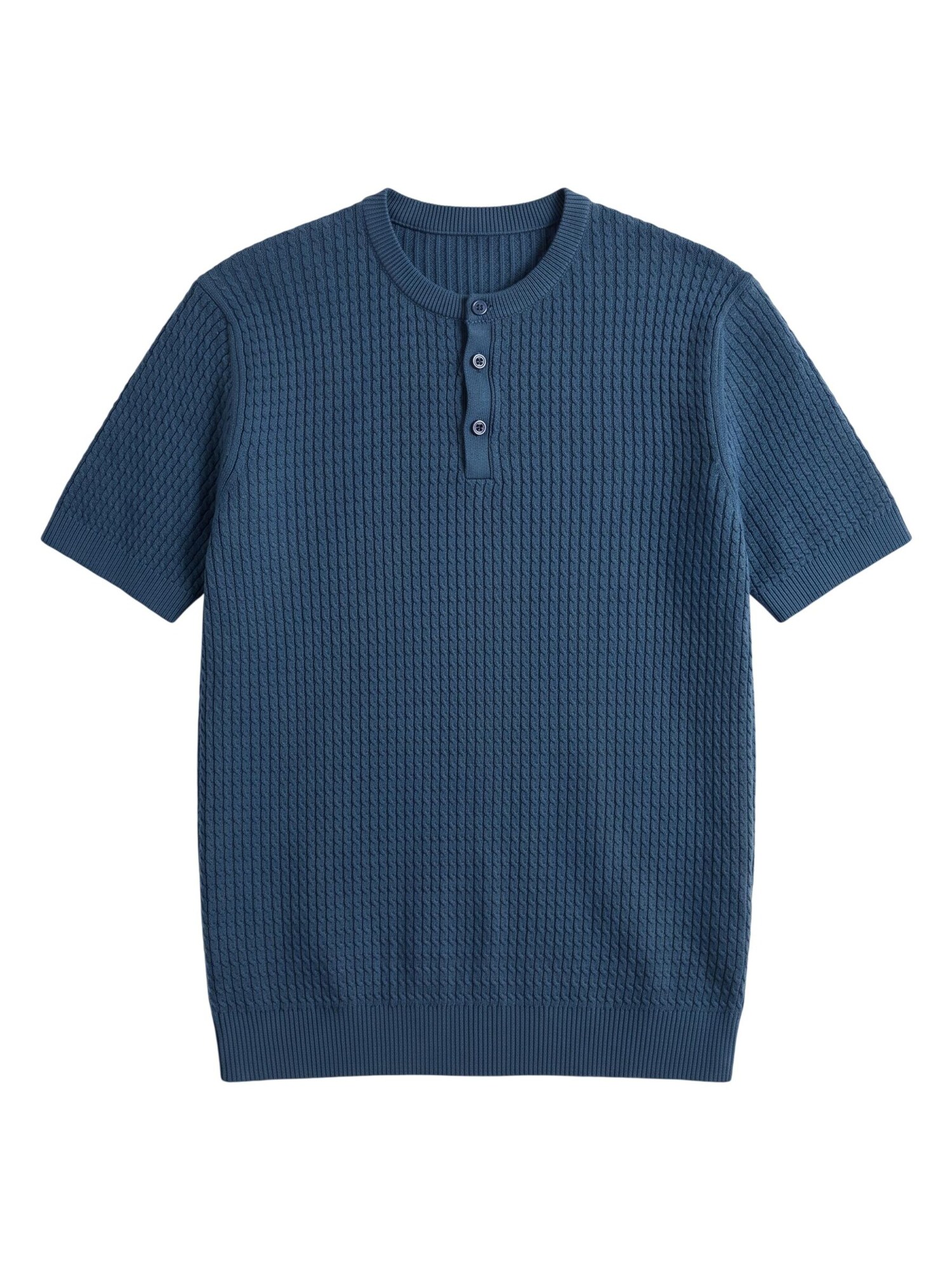 Kleidermafia Camiseta  añil