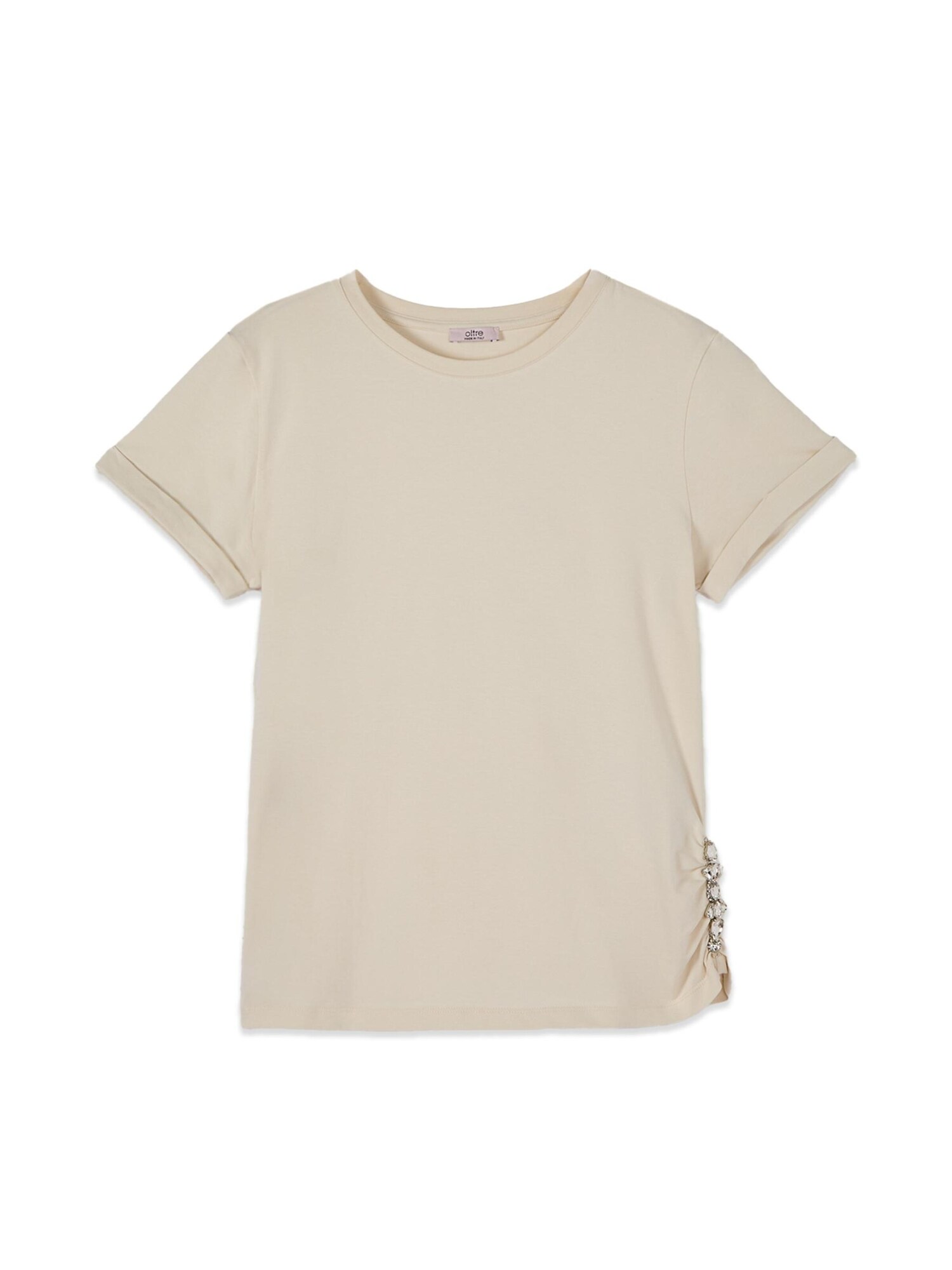 oltre Camiseta  beige
