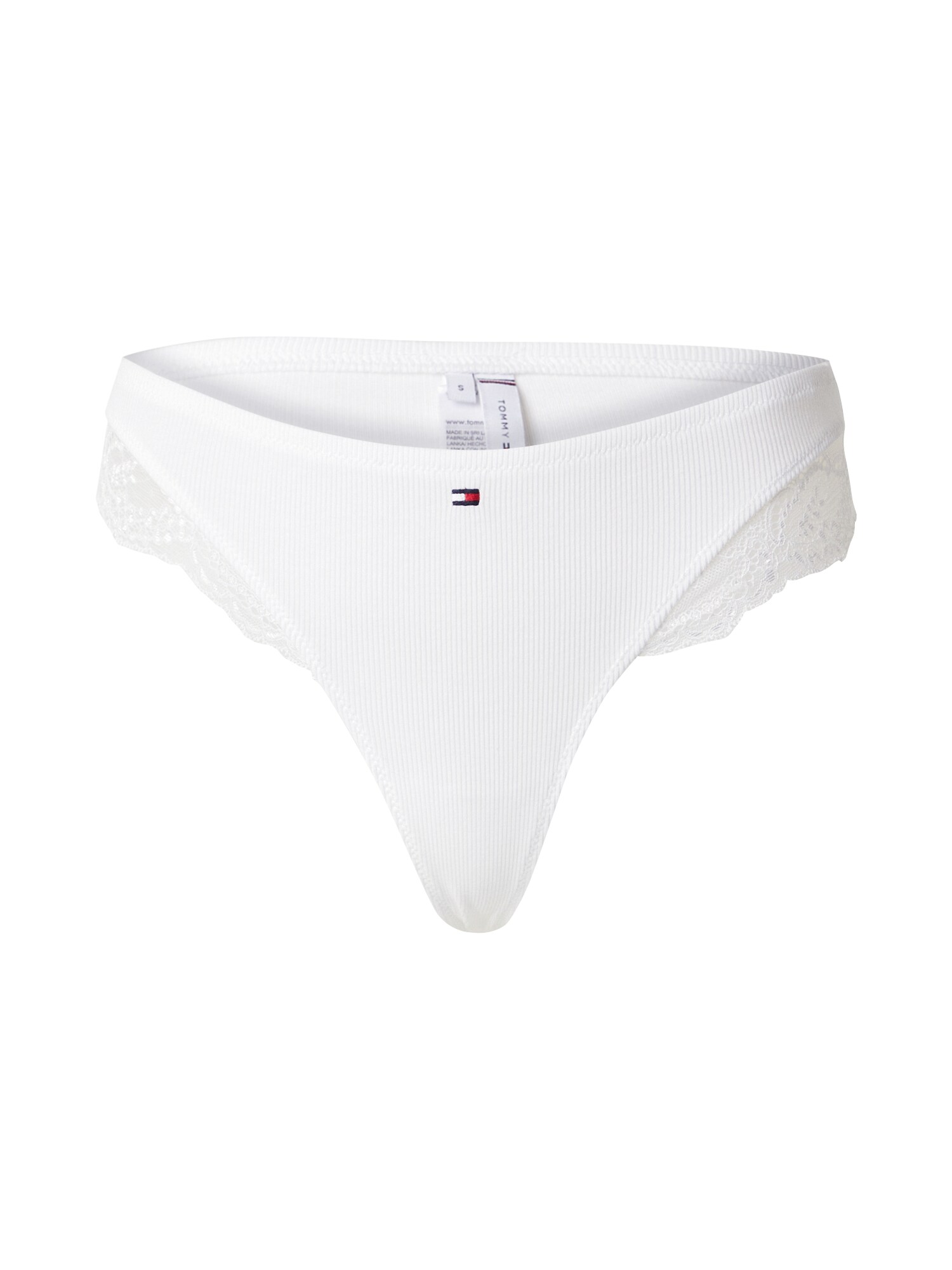 Tommy Hilfiger Underwear String bugyik  fehér akciós termékkép 1