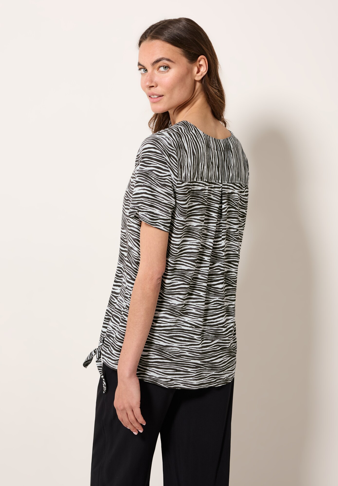Thumbnail - CECIL Blusenshirt mit Zebra Print