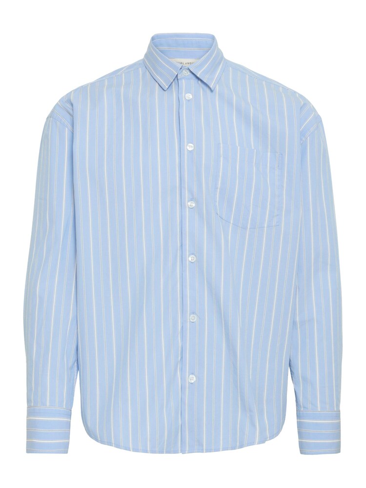 Casual Friday Langarmhemd ' CFMARTIS ' Herren Größe XXL blau