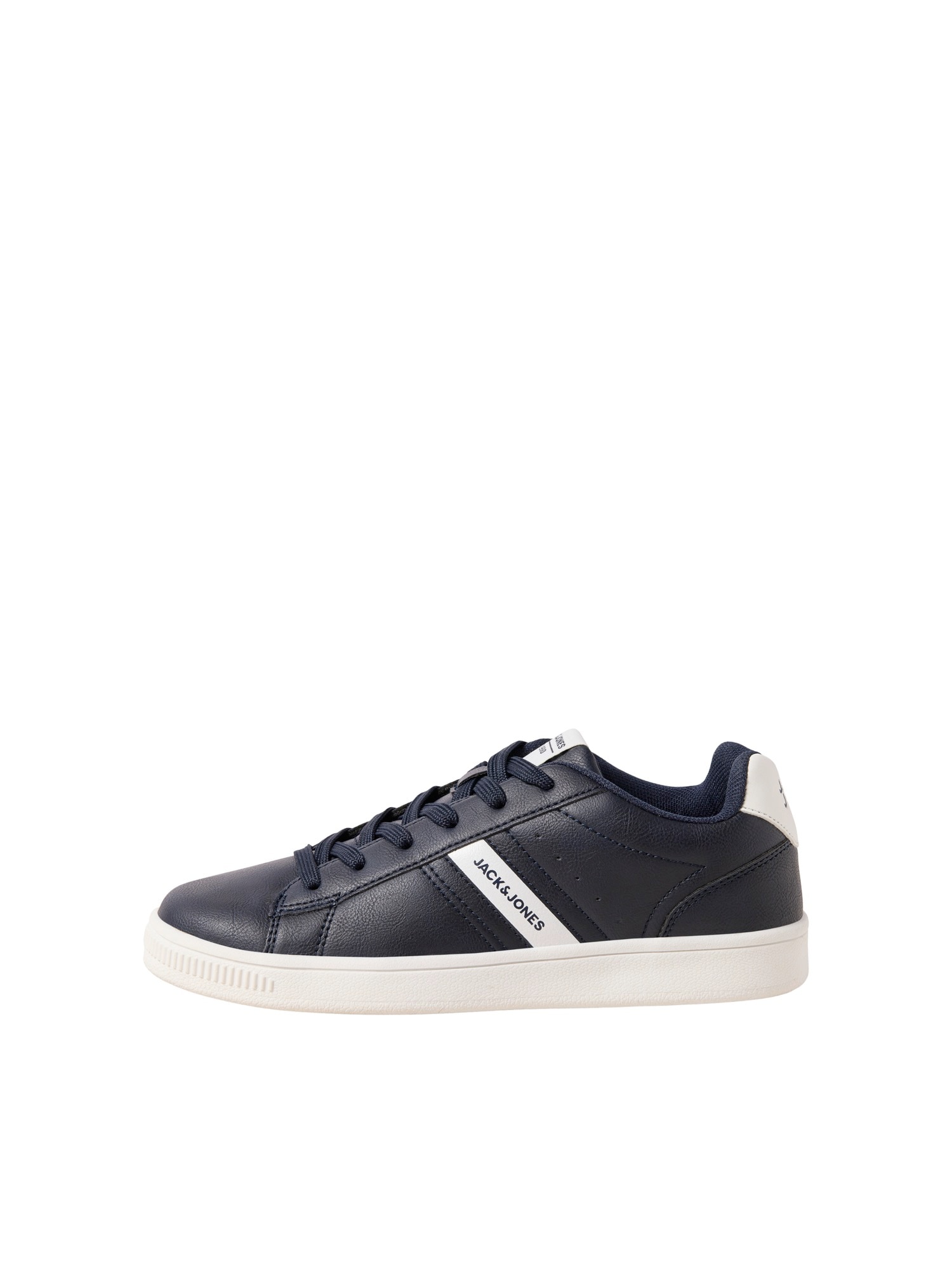 Jack & Jones Junior Sneaker JFWBLAZE albastru închis / alb