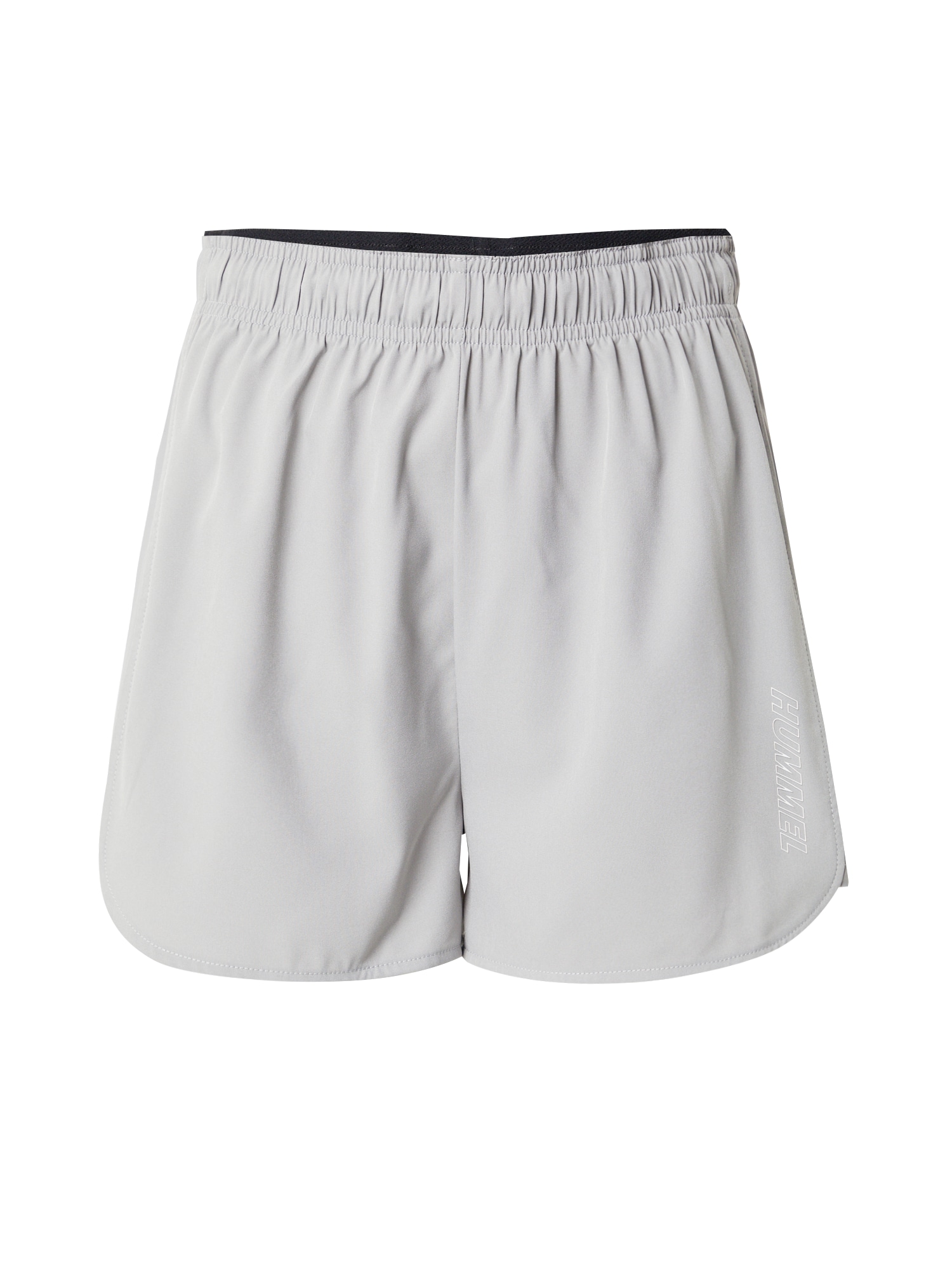 Hummel Športne hlače 'Vital'  siva / bela