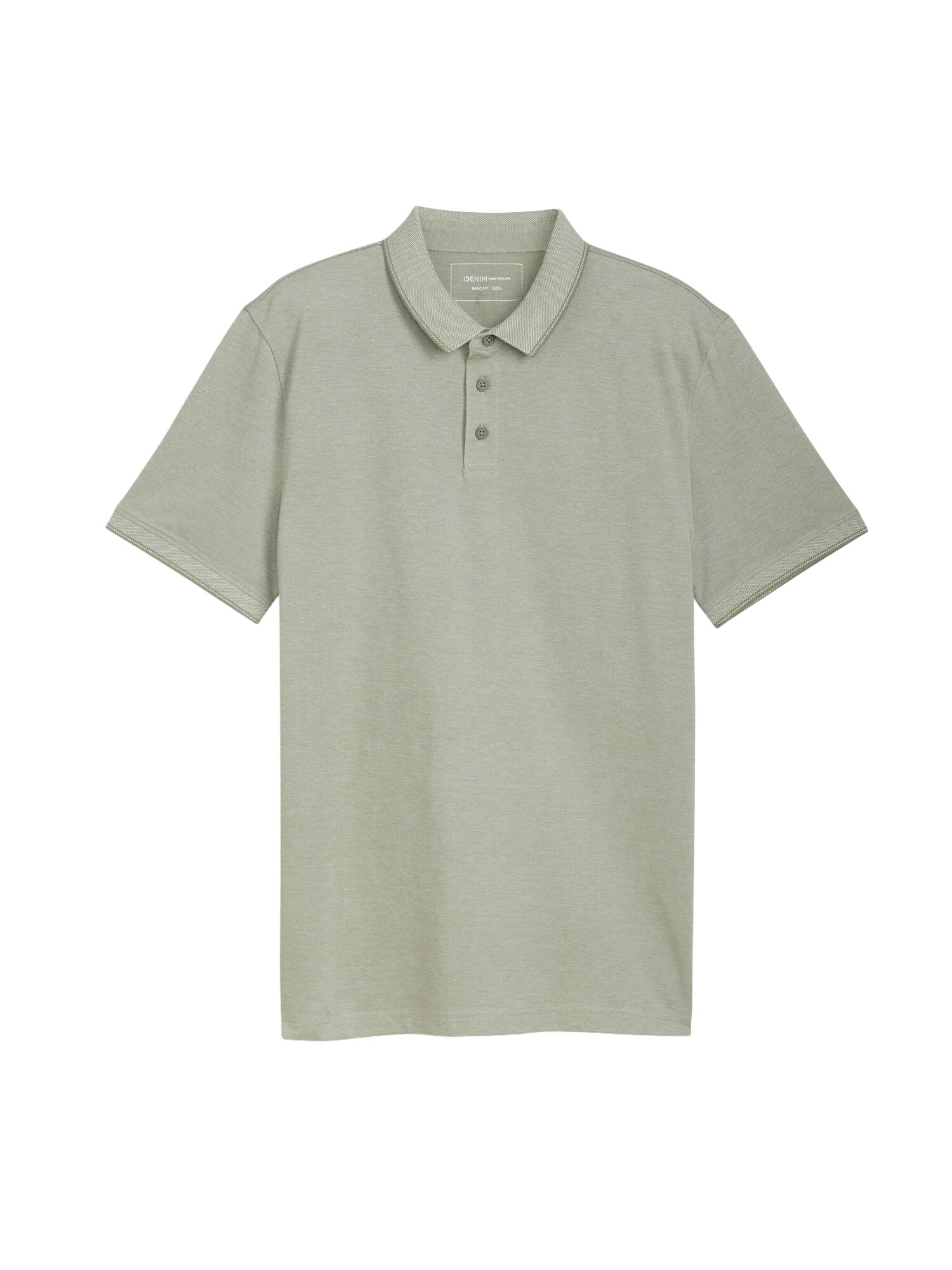 TOM TAILOR DENIM Tricou  kaki