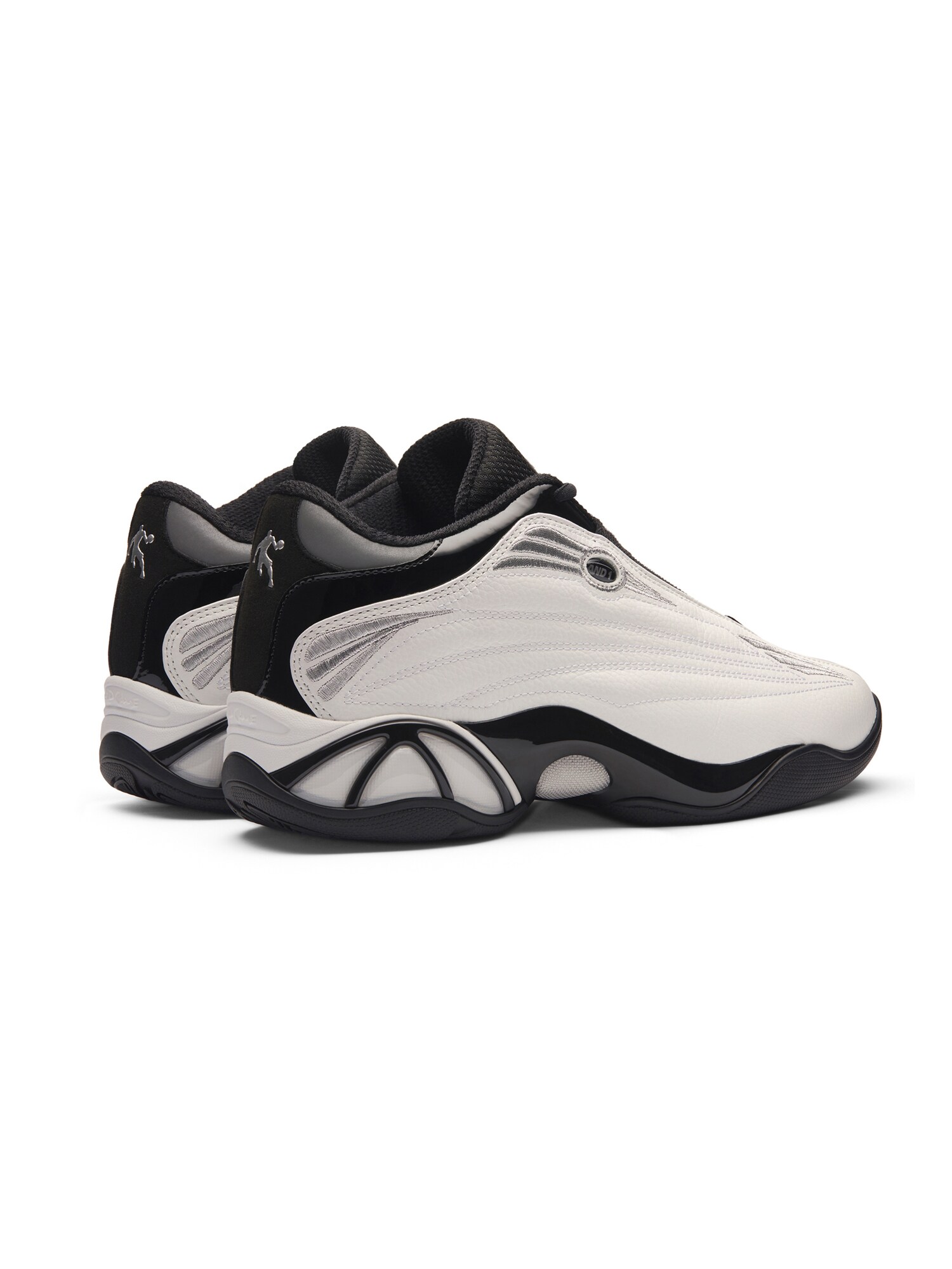 AND1 Zapatillas deportivas bajas 'Mad Game Pro'  negro / offwhite – imagen 4