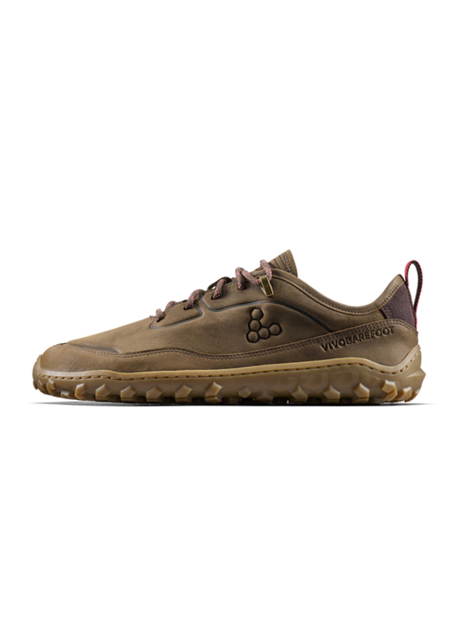 Vivo Barefoot Zapatos bajos 'TRACKER LEATHER AT LOW II' marrón – imagen 1