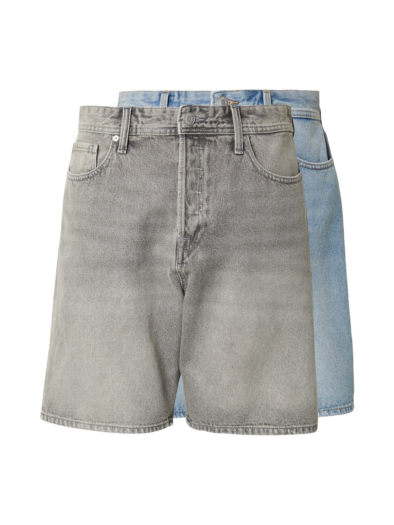 JACK & JONES Jeans 'JJITONY JJORIGINAL'  albastru deschis / gri denim