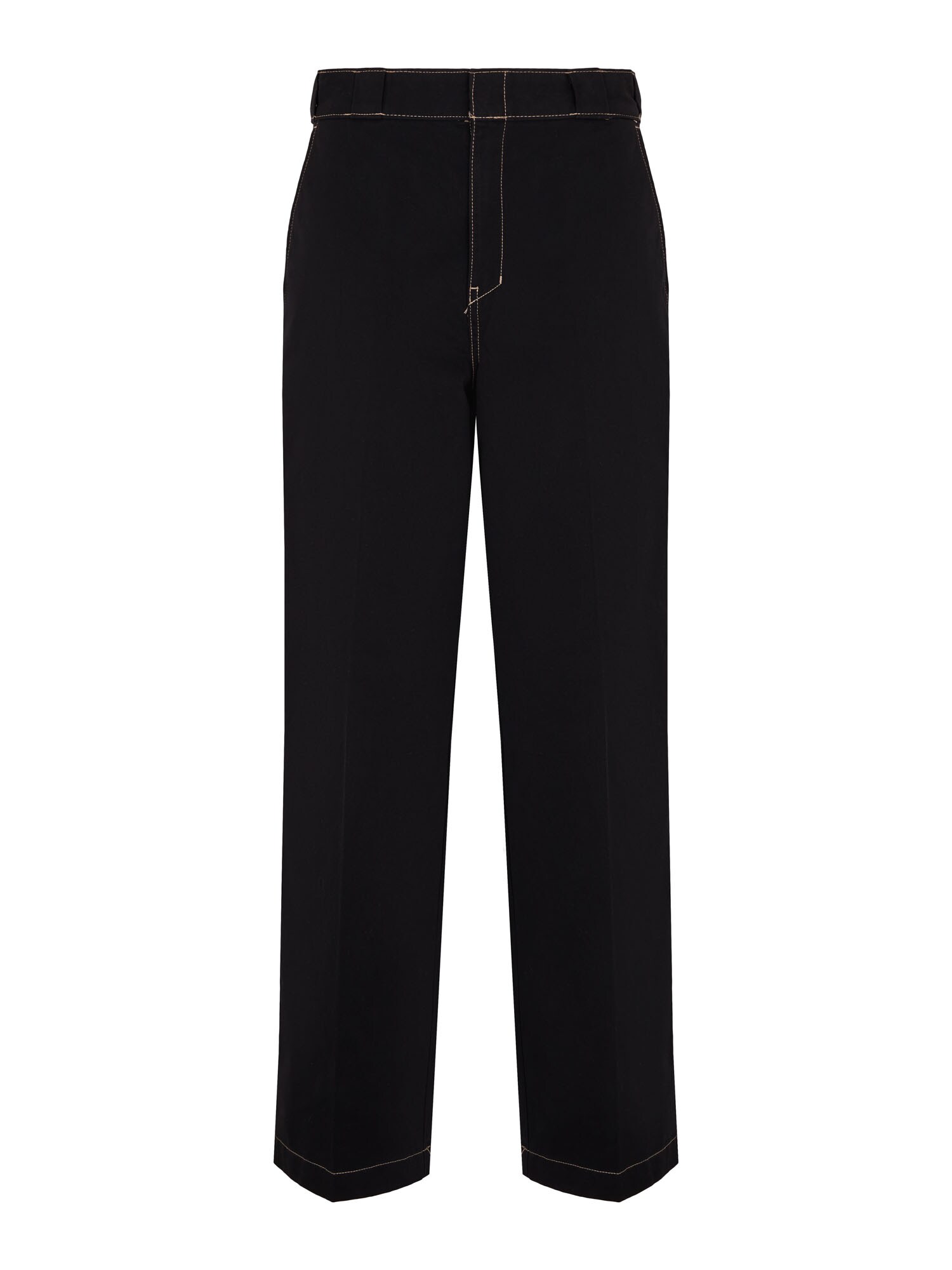 DICKIES Chino nadrág 'Riverbend'  fekete akciós termékkép 1