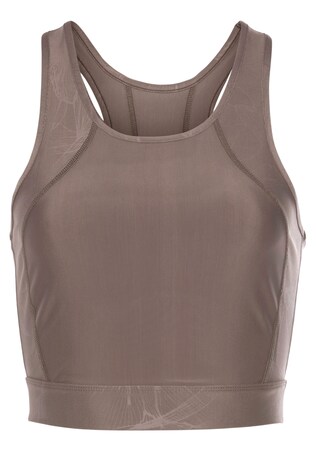 LASCANA ACTIVE, Sport top, barna