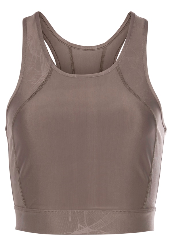 LASCANA ACTIVE, Sport top, barna, 1 kép a 9 közül