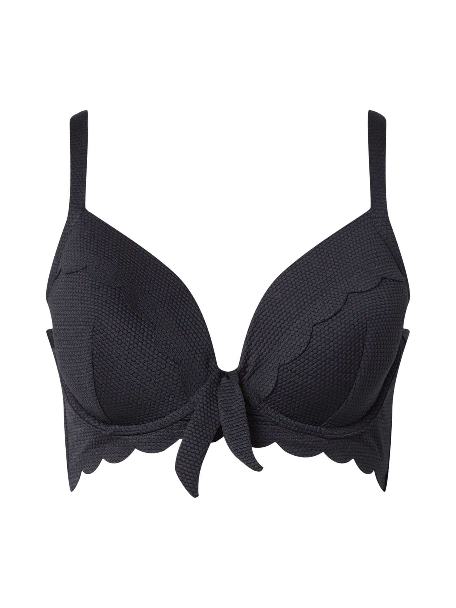 Hunkemöller Sutien costum de baie Scallop  negru