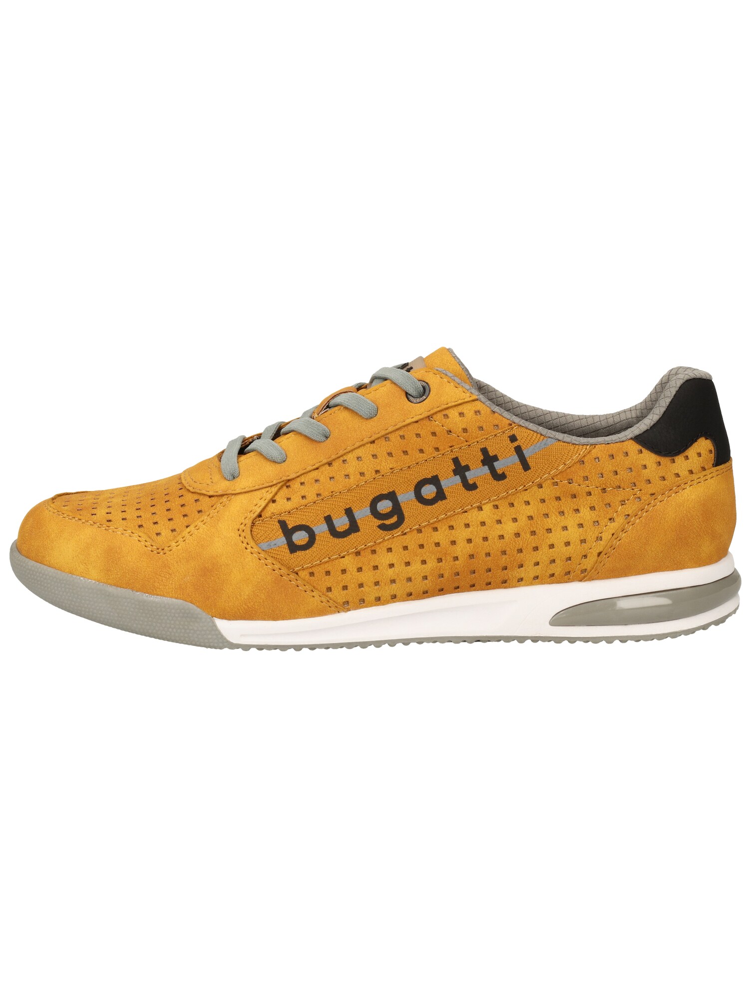 bugatti Rövid szárú sportcipők 'Trevor'  aranysárga / fekete termék 2. képe