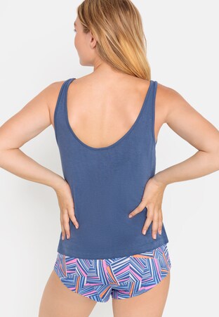 LSCN by LASCANA, Kraťasy, Modrá