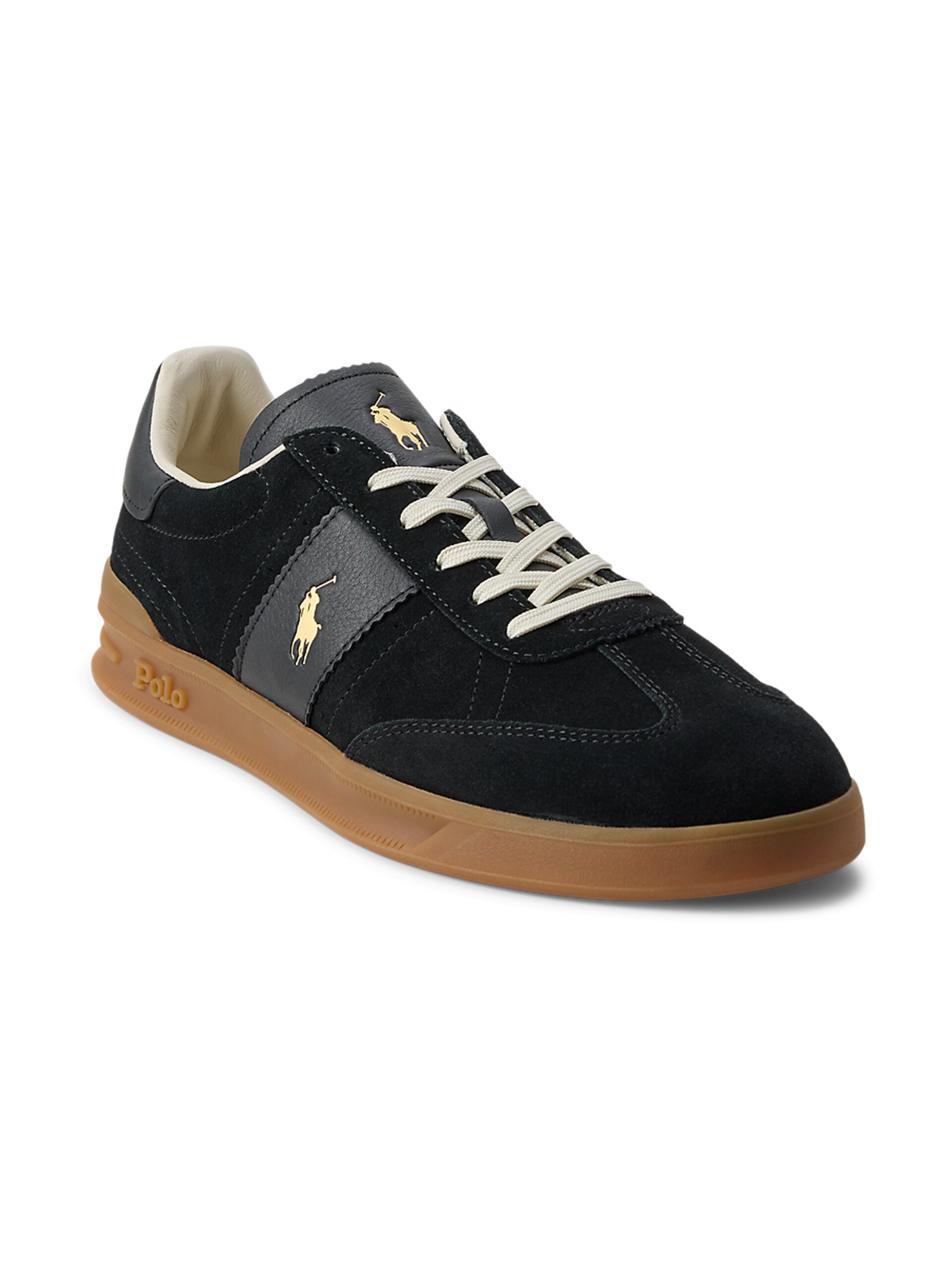 Polo Ralph Lauren Heritage Aera Suede Sneaker sneakers herr – bild 7