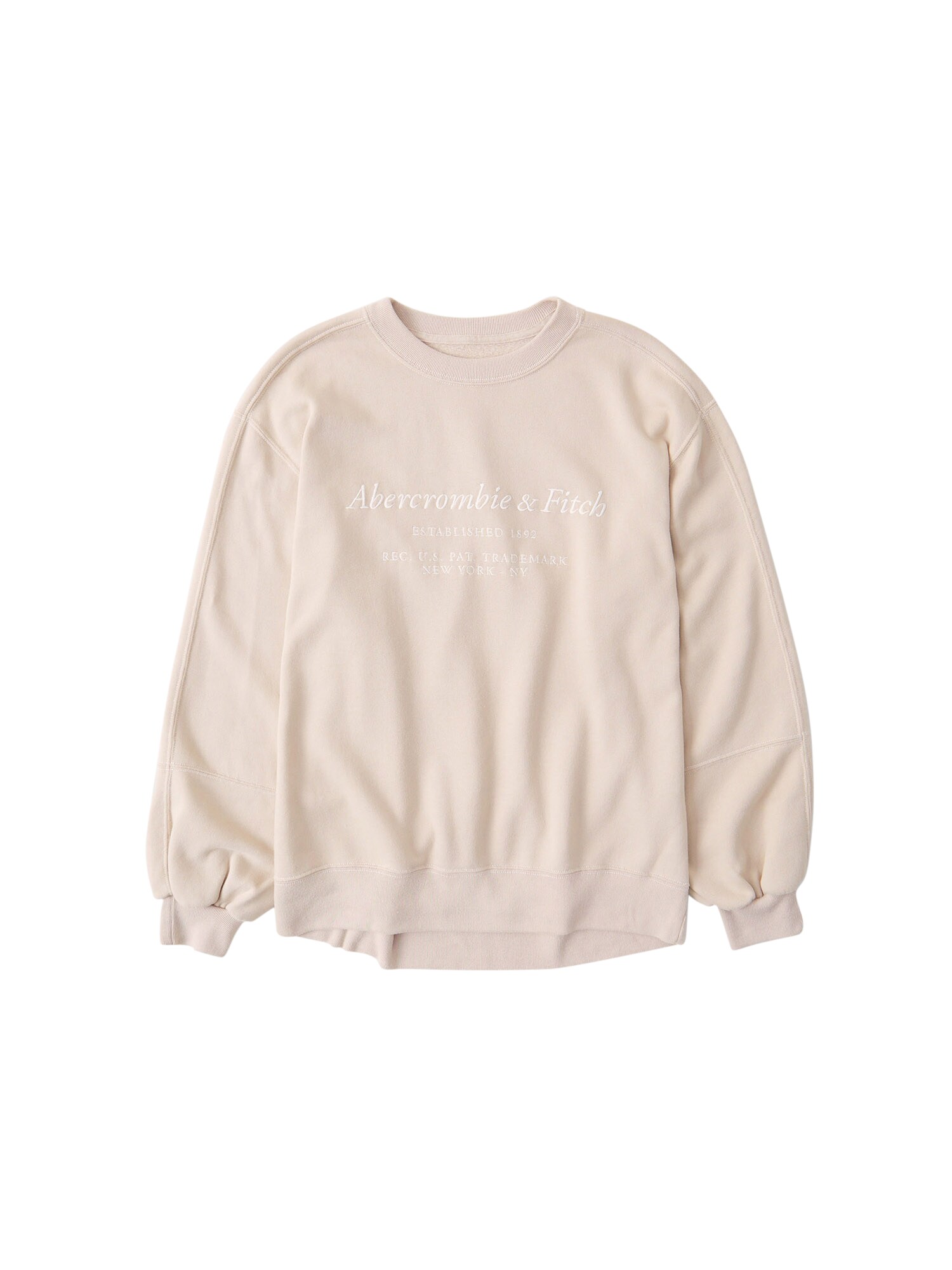 Abercrombie & Fitch Megztinis be užsegimo  rožinė