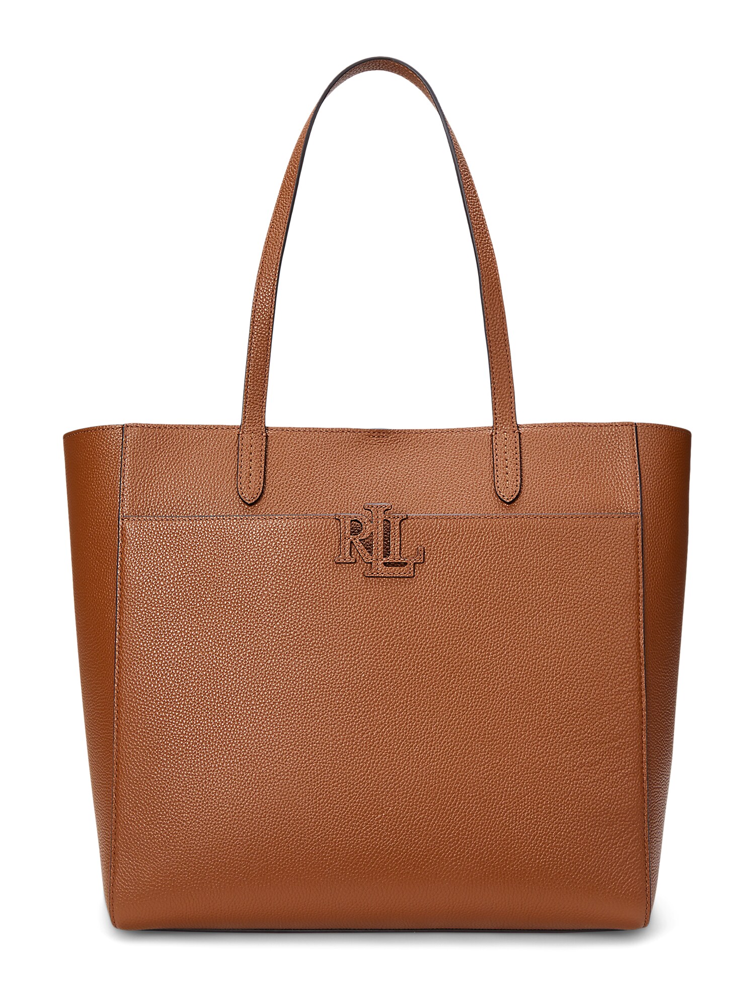 Lauren Ralph Lauren Shopper táska  barna akciós termékkép 1