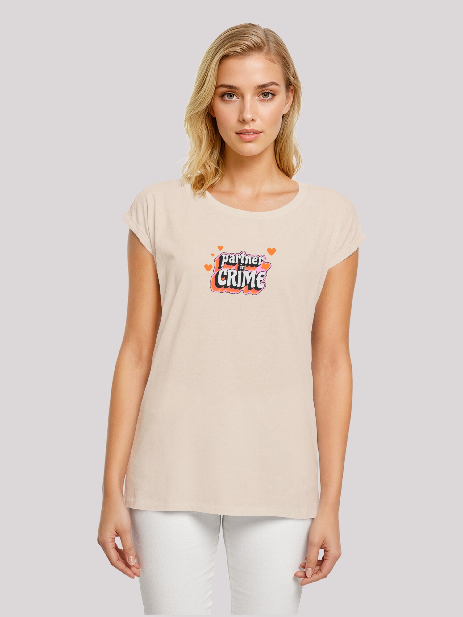 Thumbnail - F4NT4STIC T-Shirt Partner In Crime Valentinstag