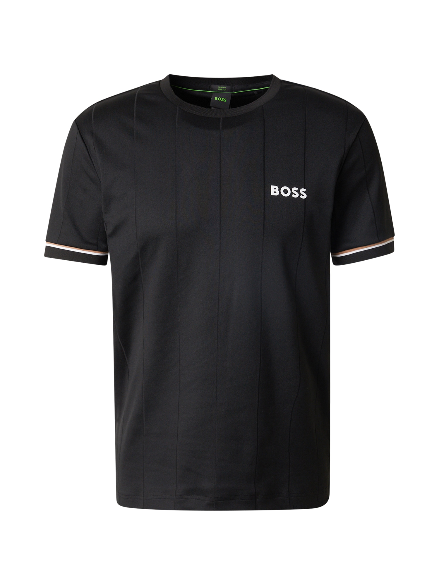 BOSS Funkcionális felső 'TOC'  gitt / fekete / fehér akciós termékkép 1