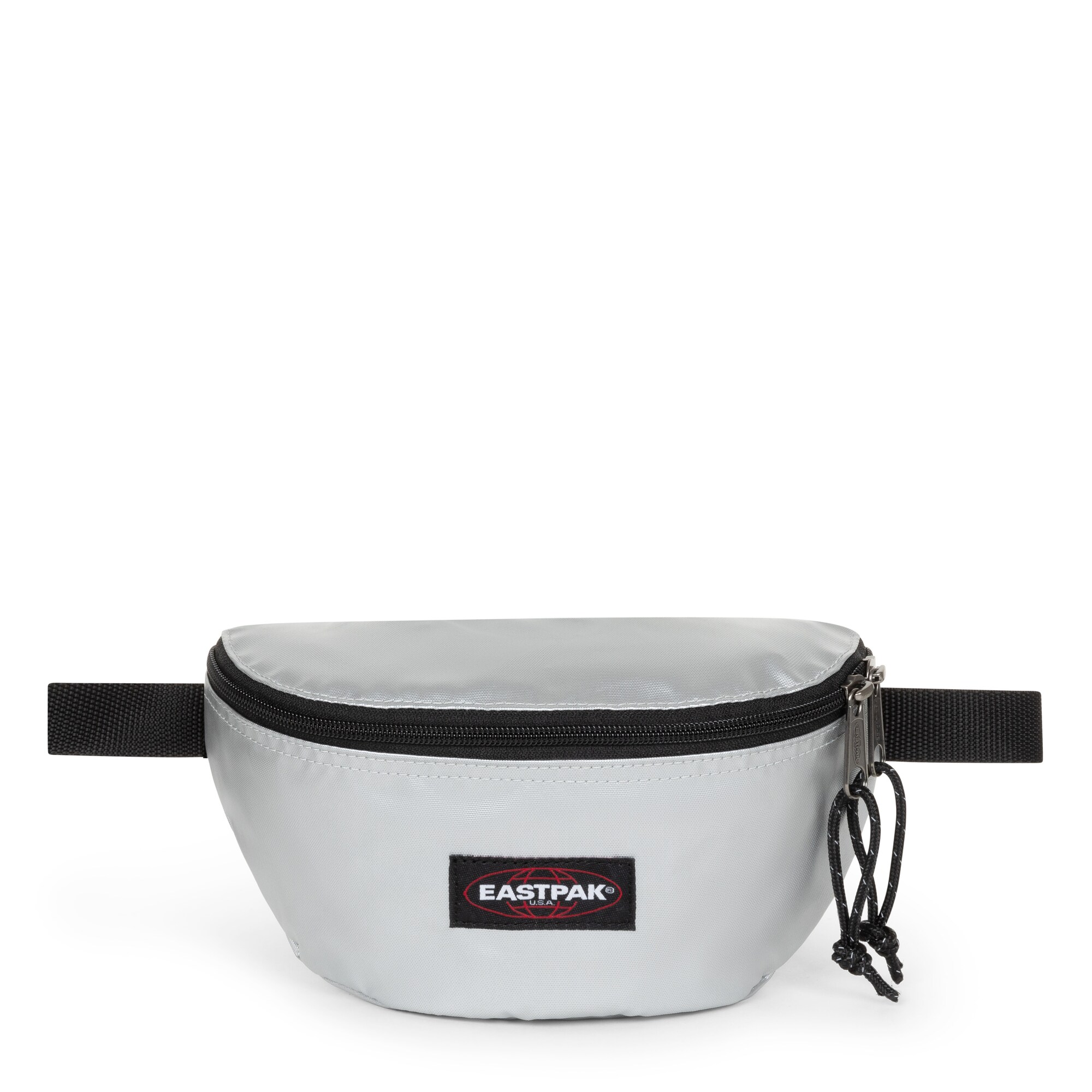 EASTPAK Ľadvinka 'Springer'  striebornosivá / čierna