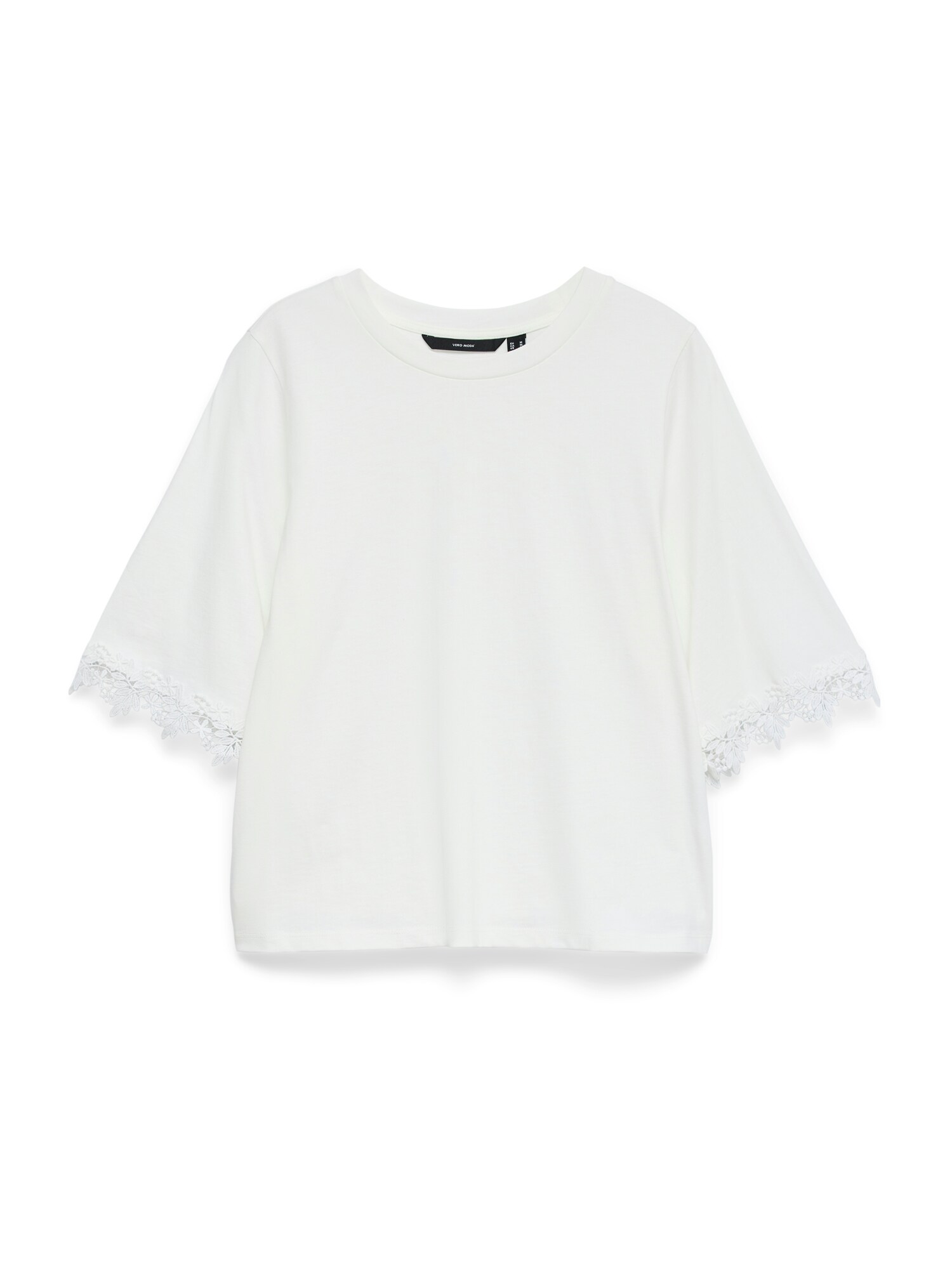 VERO MODA Tričko 'VMLYLA'  biela