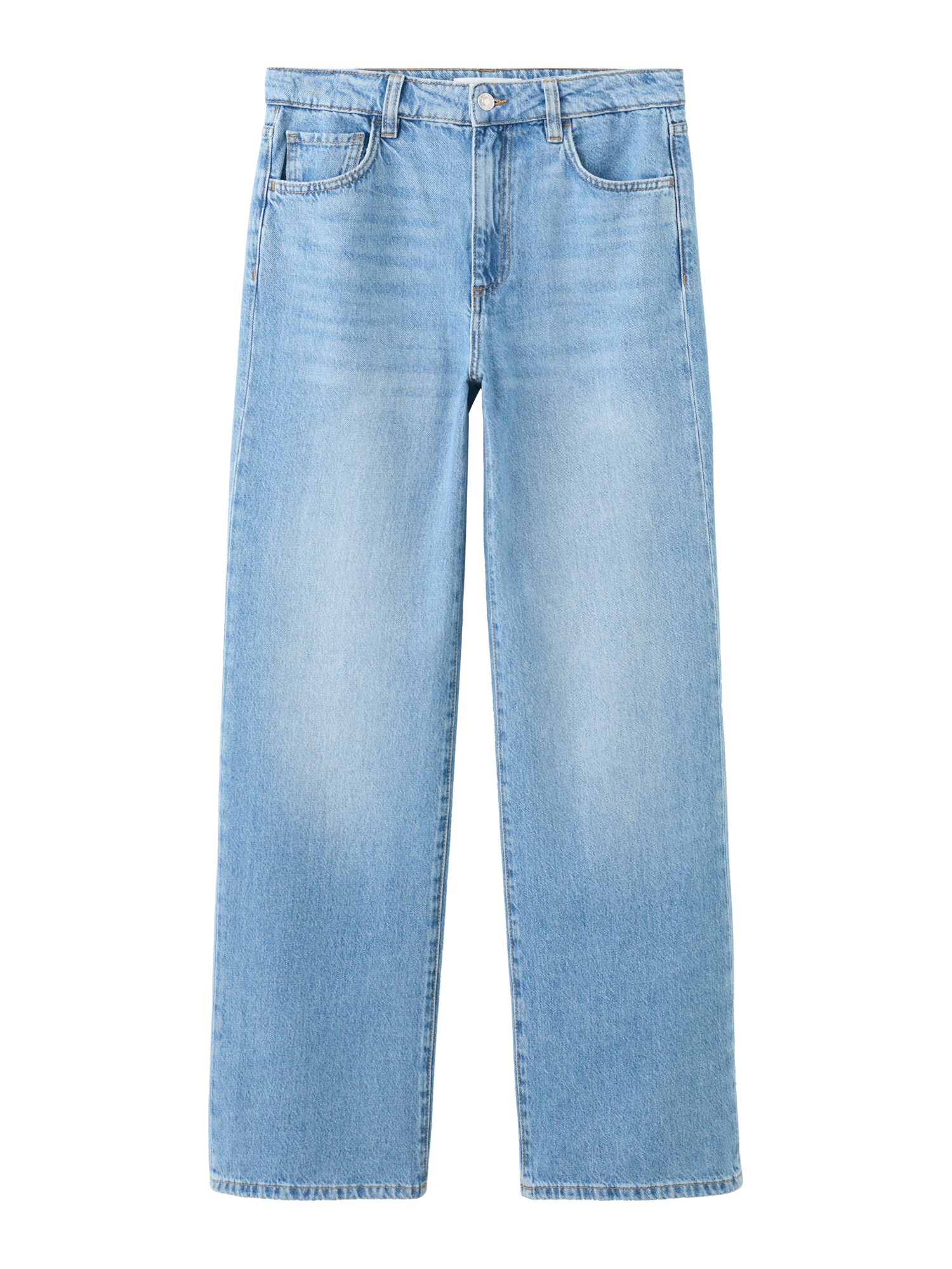 MANGO Jeans DANILA  albastru deschis