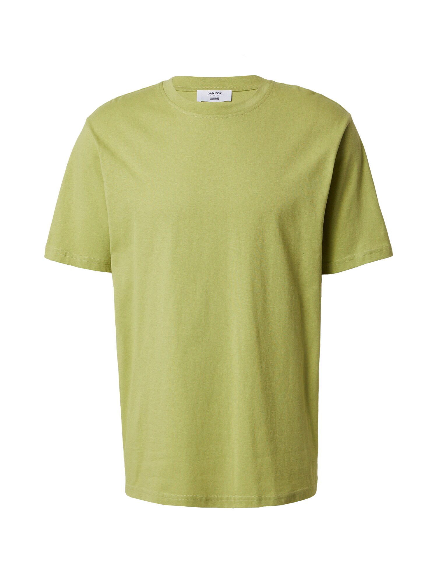 DAN FOX APPAREL Tričko 'Cem'  zelená