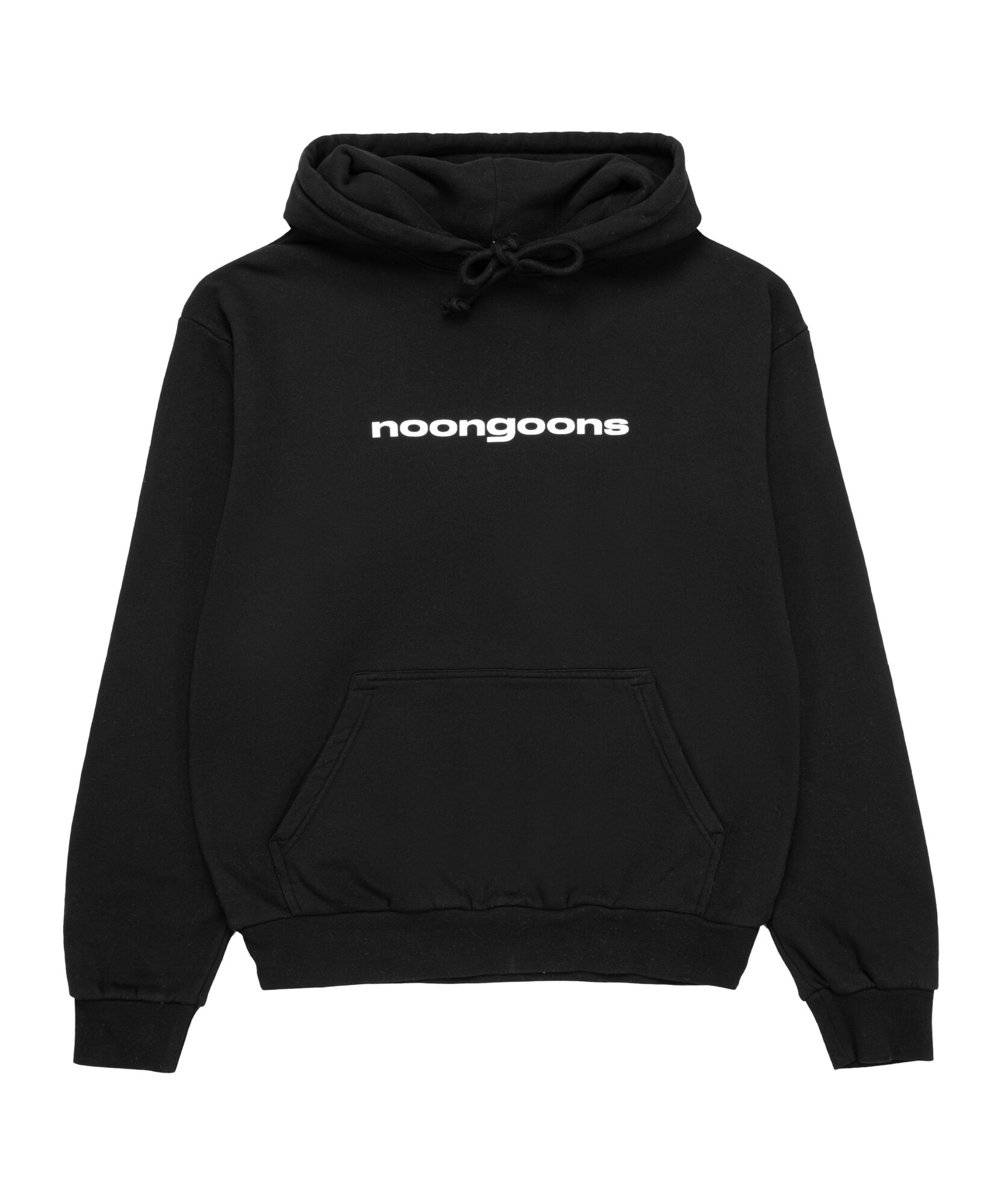 Noon Goons Bluză de molton  negru / alb