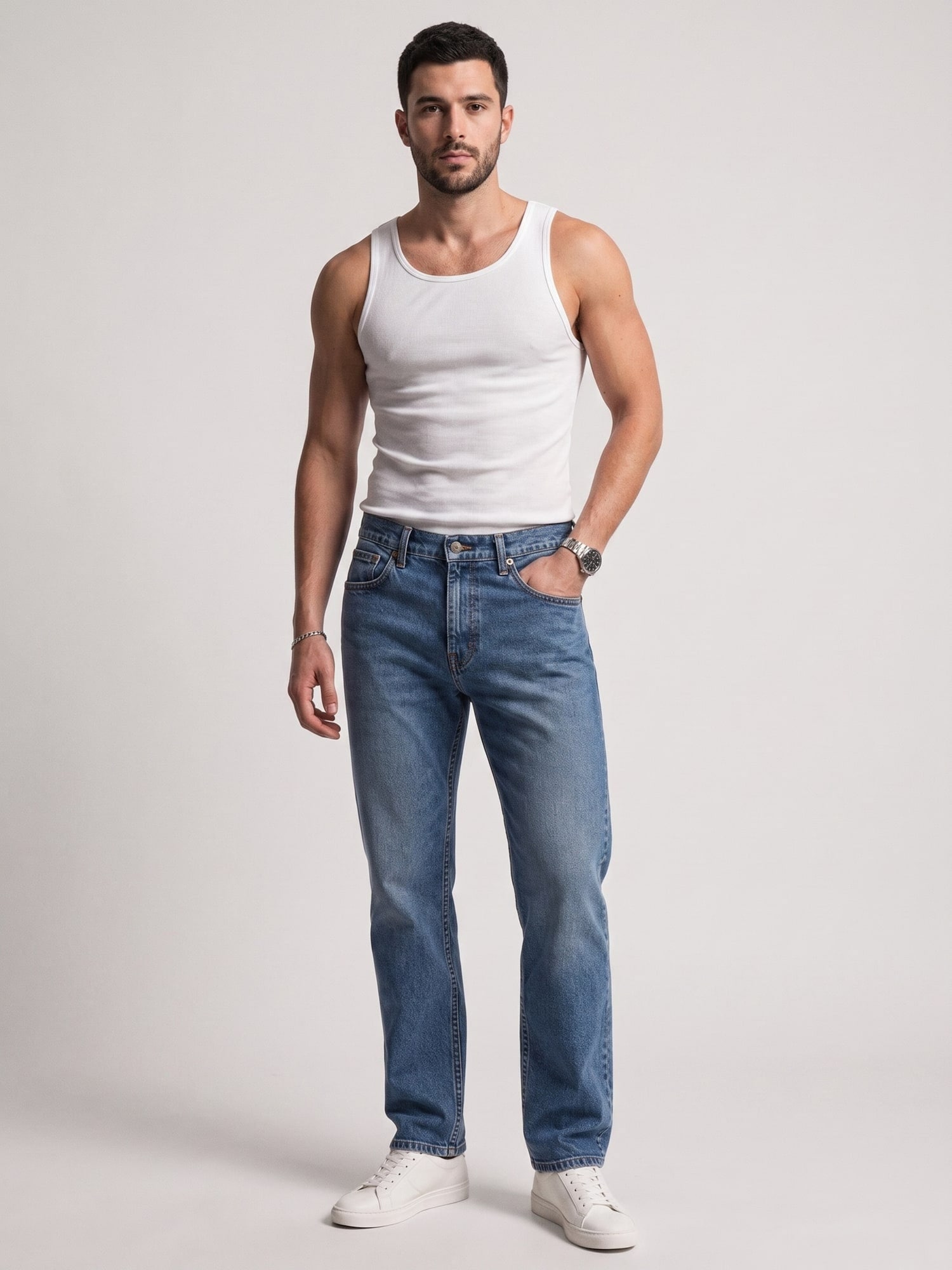 LEVIS ® Jeans 512™ Slim Taper albastru denim