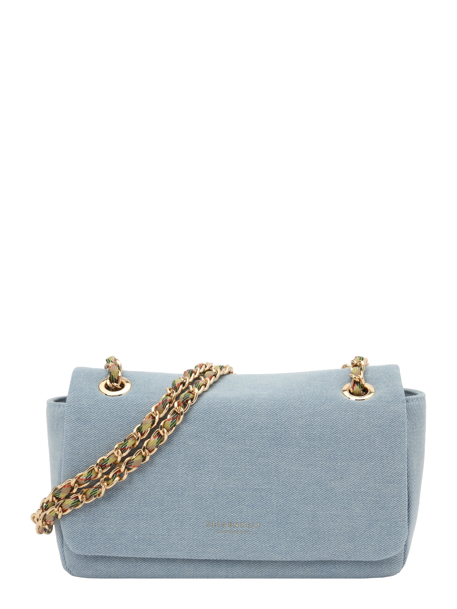 Seidenfelt Geantă de umăr Huuvari  albastru denim