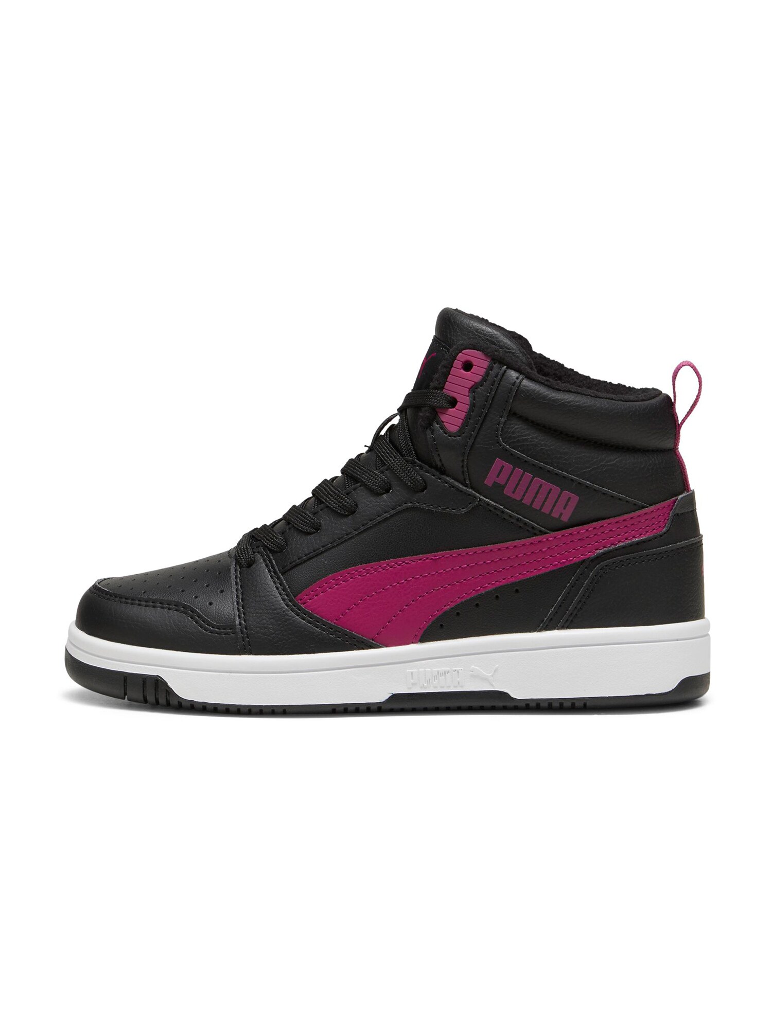 PUMA Tenisky 'Rebound V6'  orchideová / čierna