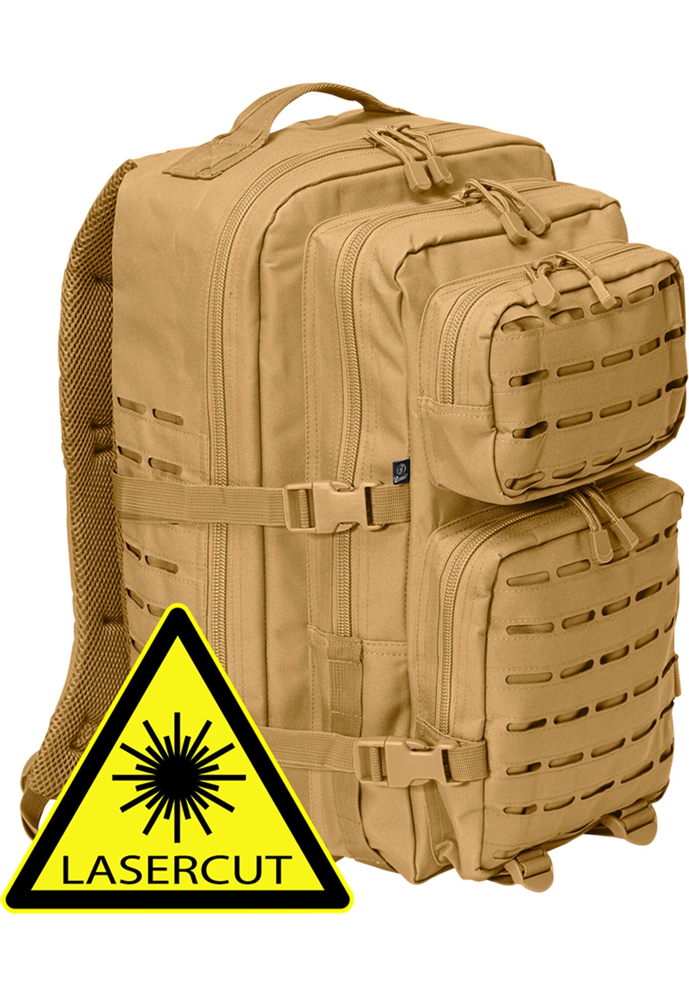 Brandit Mochila camelo