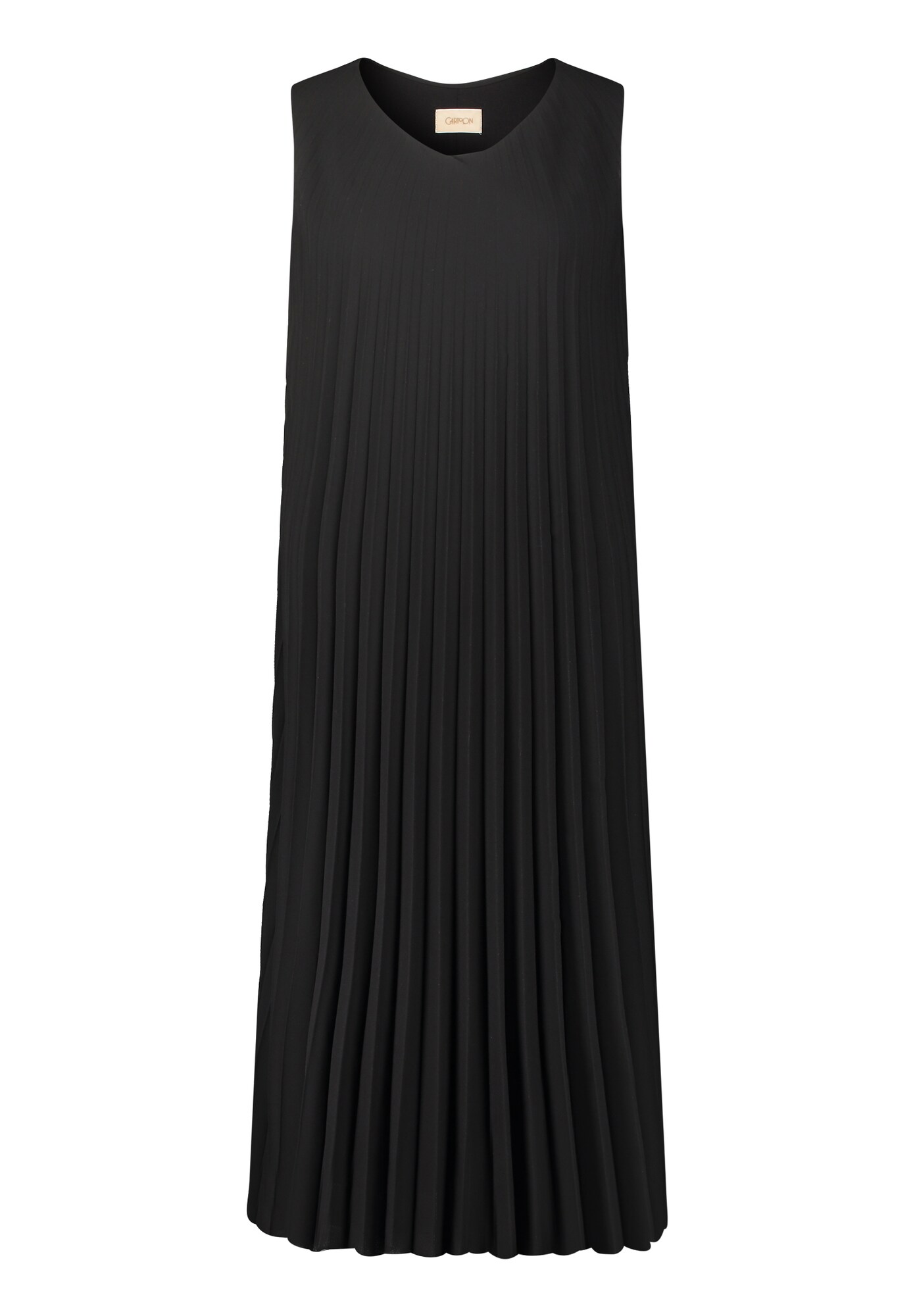 Cartoon Vestido de verão  preto