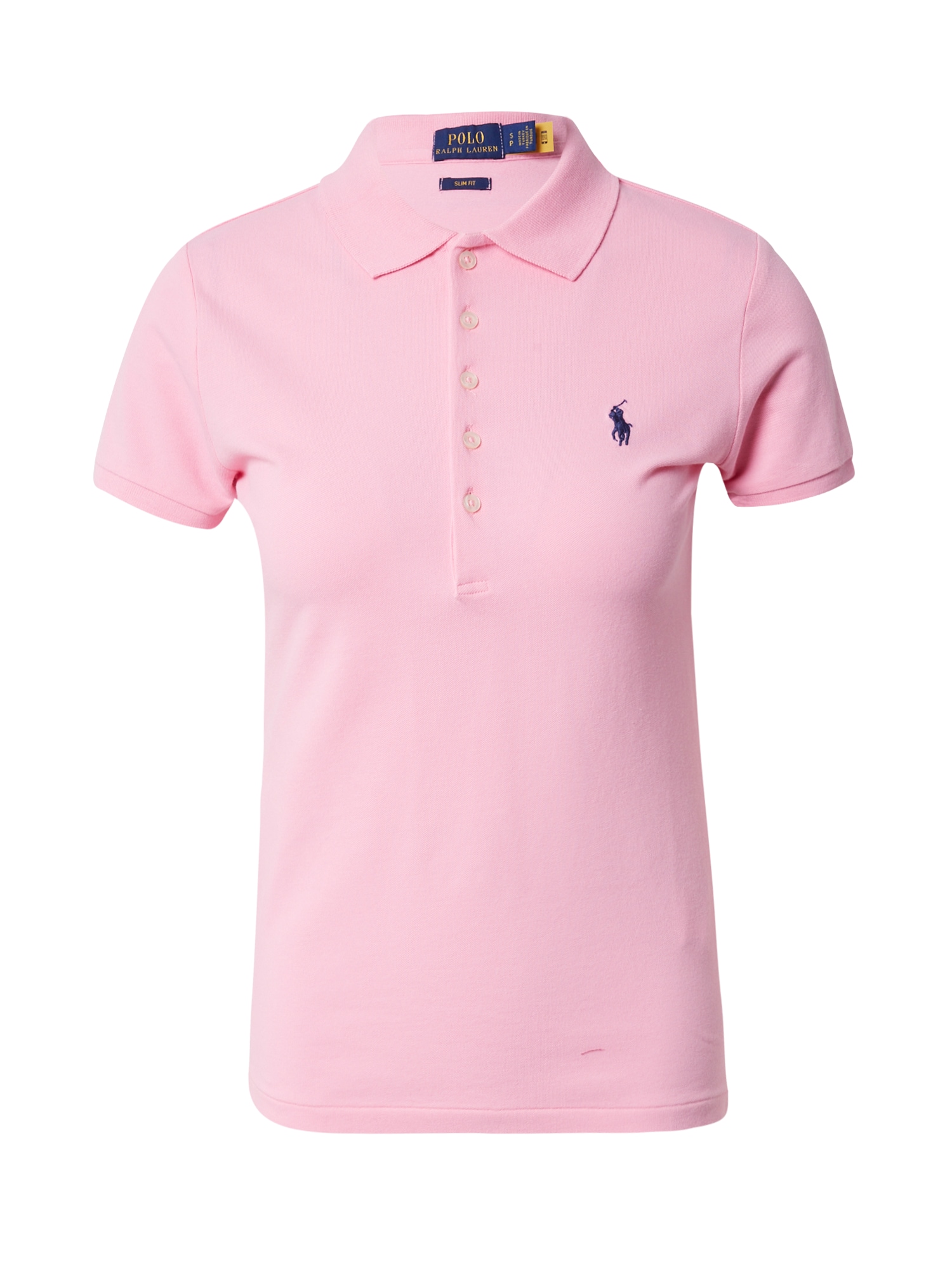 Polo Ralph Lauren Тениска 'JULIE'  ултрамарин синьо / розово