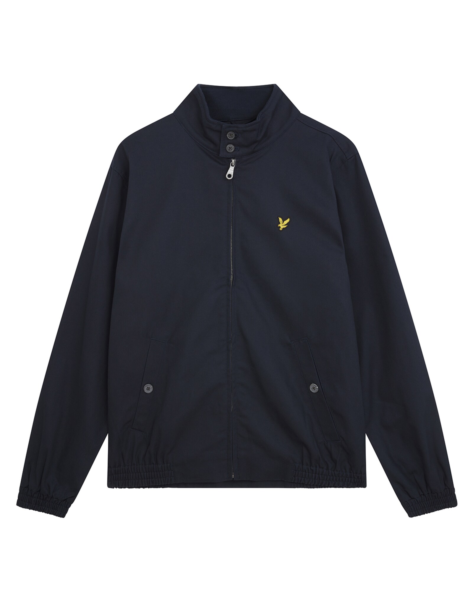 Lyle & Scott Men Plus Tréning dzseki  sötétkék / sáfrány akciós termékkép 1
