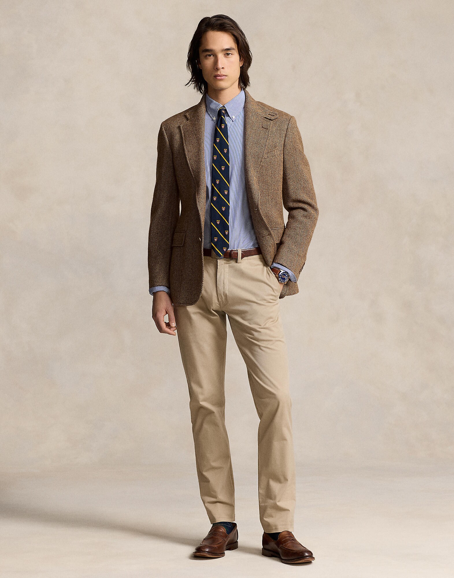 Polo Ralph Lauren Camisa azul / blanco – imagen 7