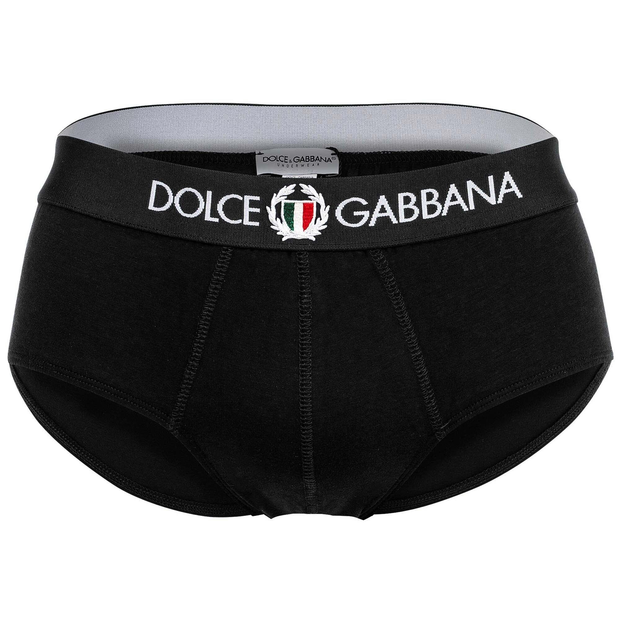 DOLCE & GABBANA Braga  negro – imagen 8
