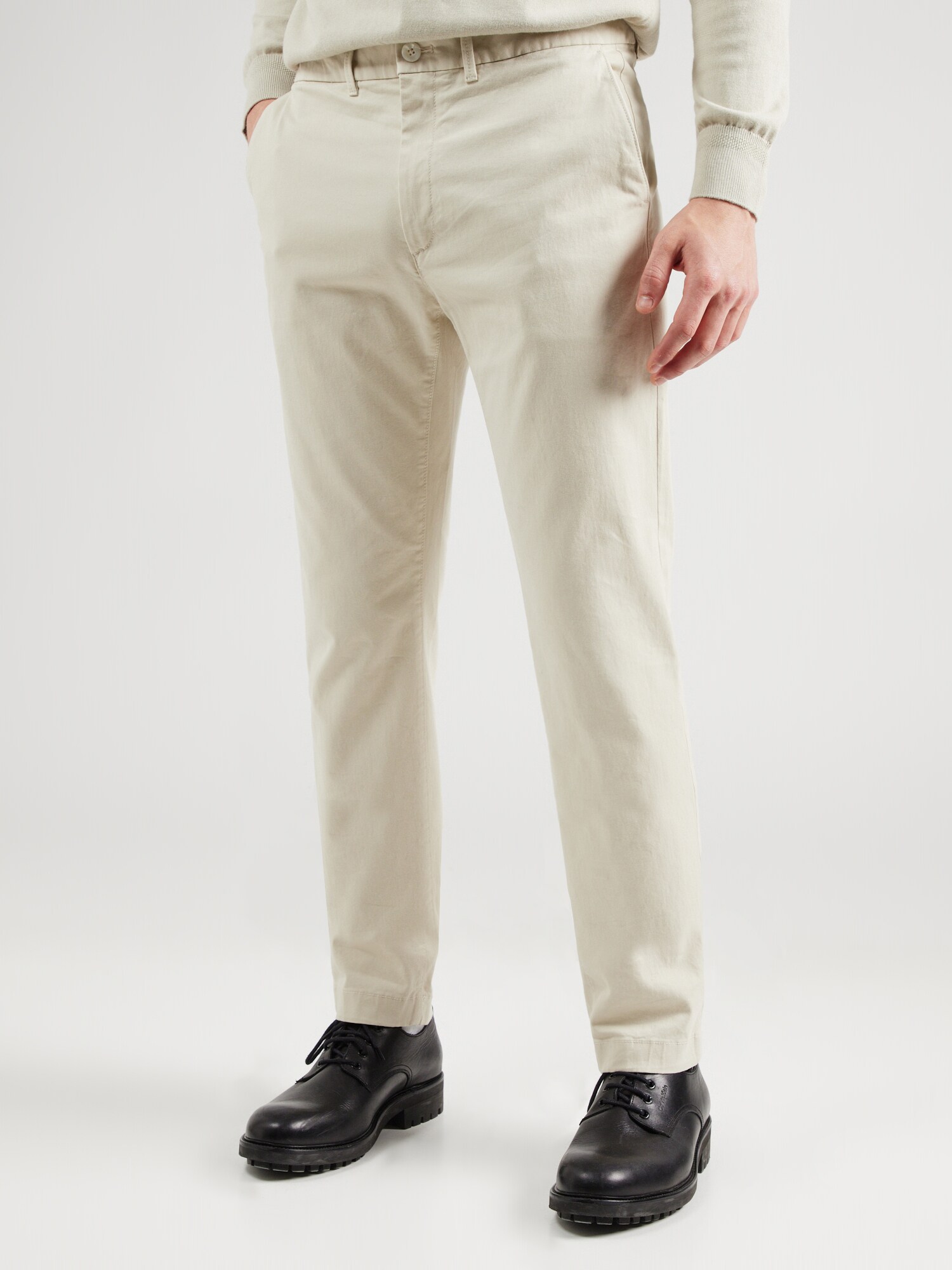 Calvin Klein Chino nadrág  greige termék 2. képe