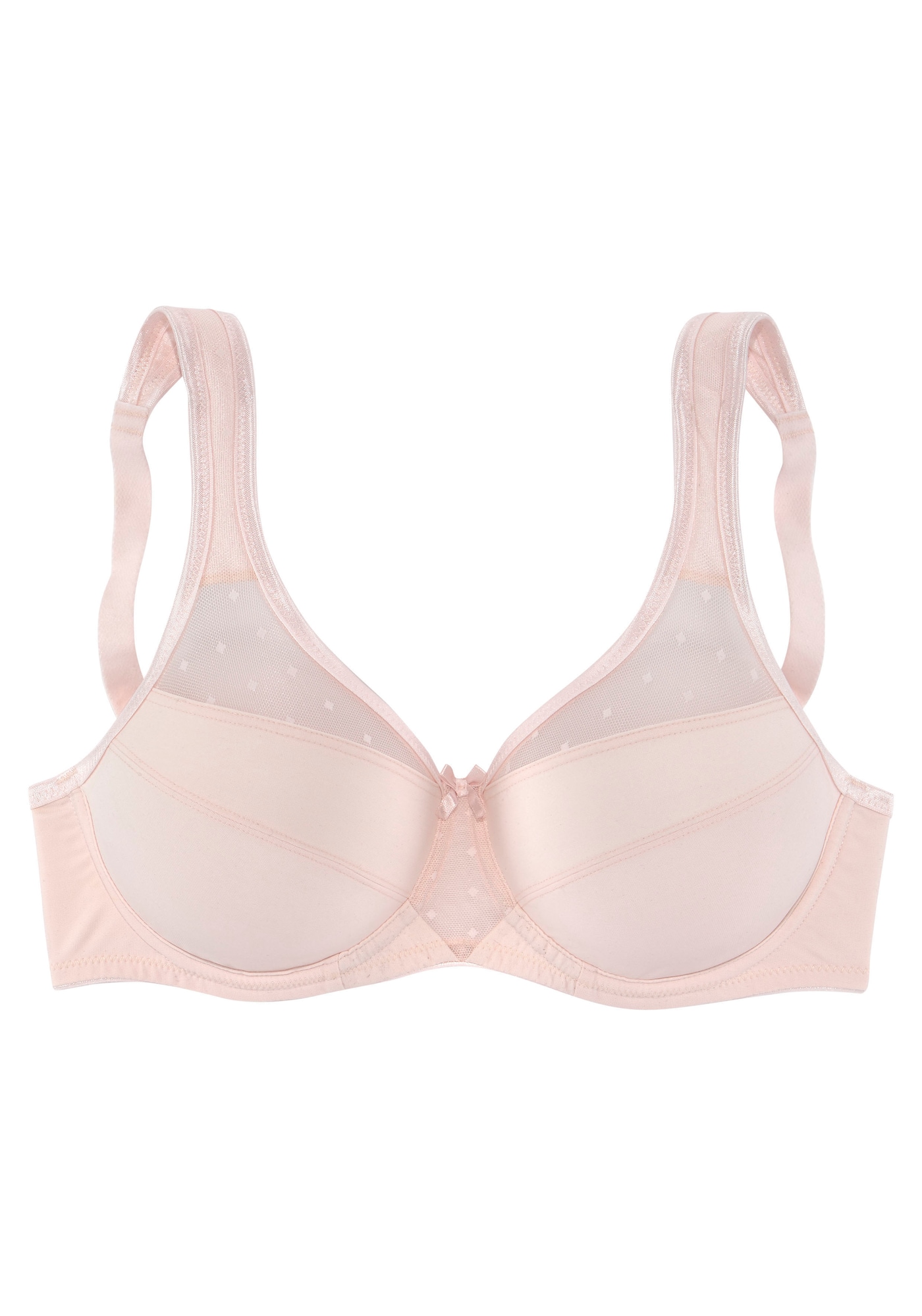 NUANCE Sutien  rosé
