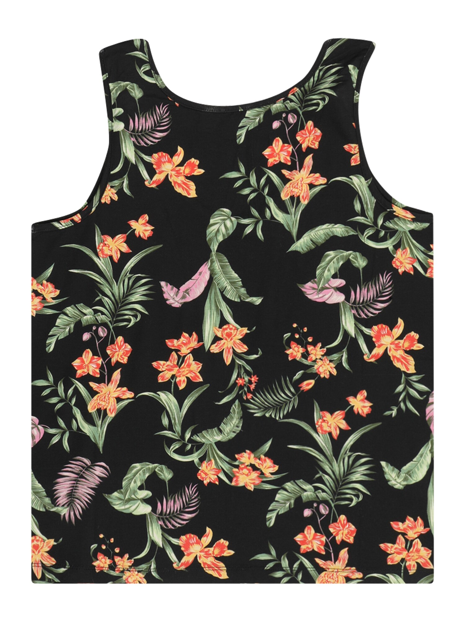 ROXY Sport top 'UNDER YOUR SPEL'  zöld / sötétzöld / piros / fekete termék 2. képe