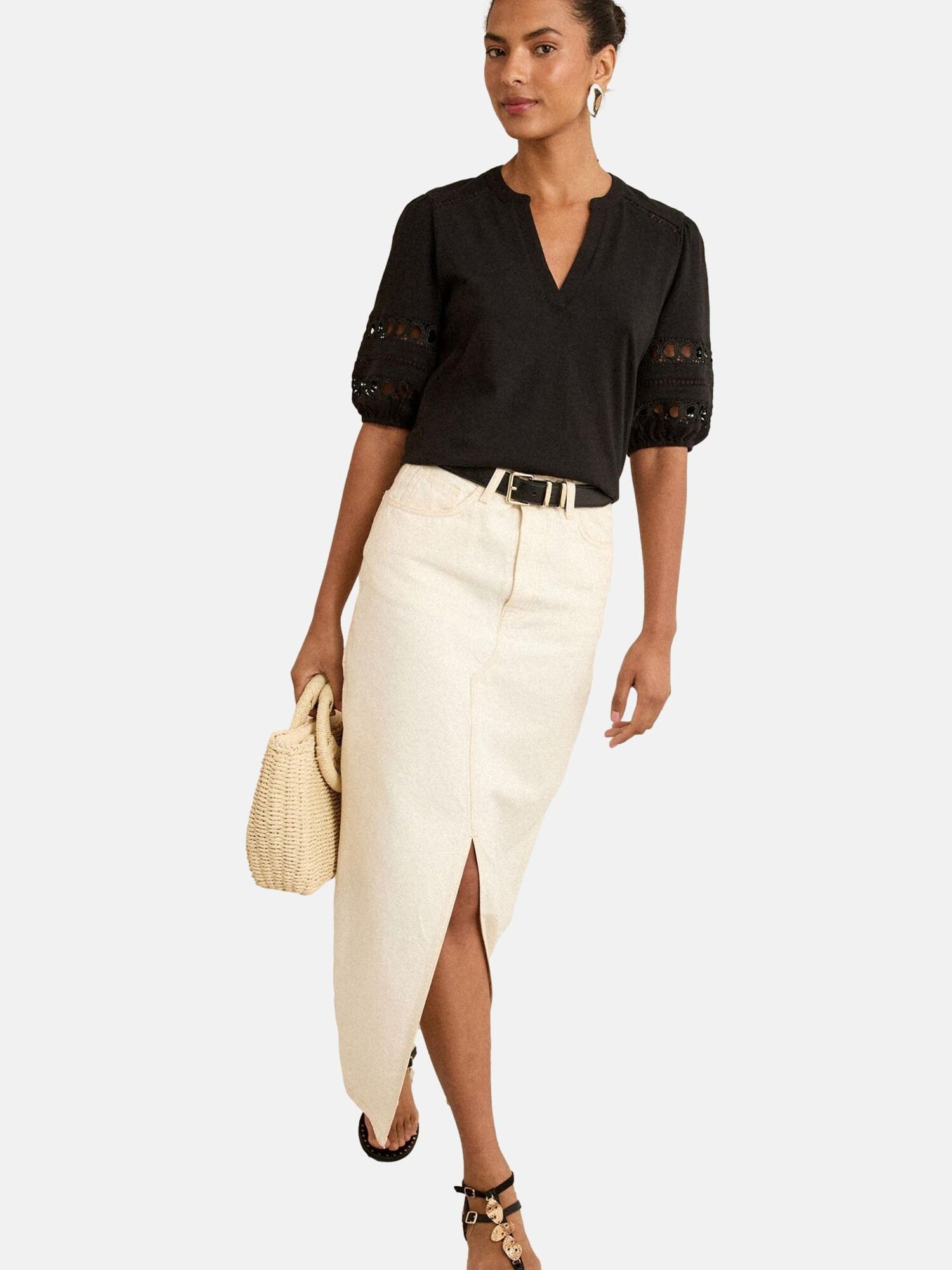 love & roses Bluză  negru