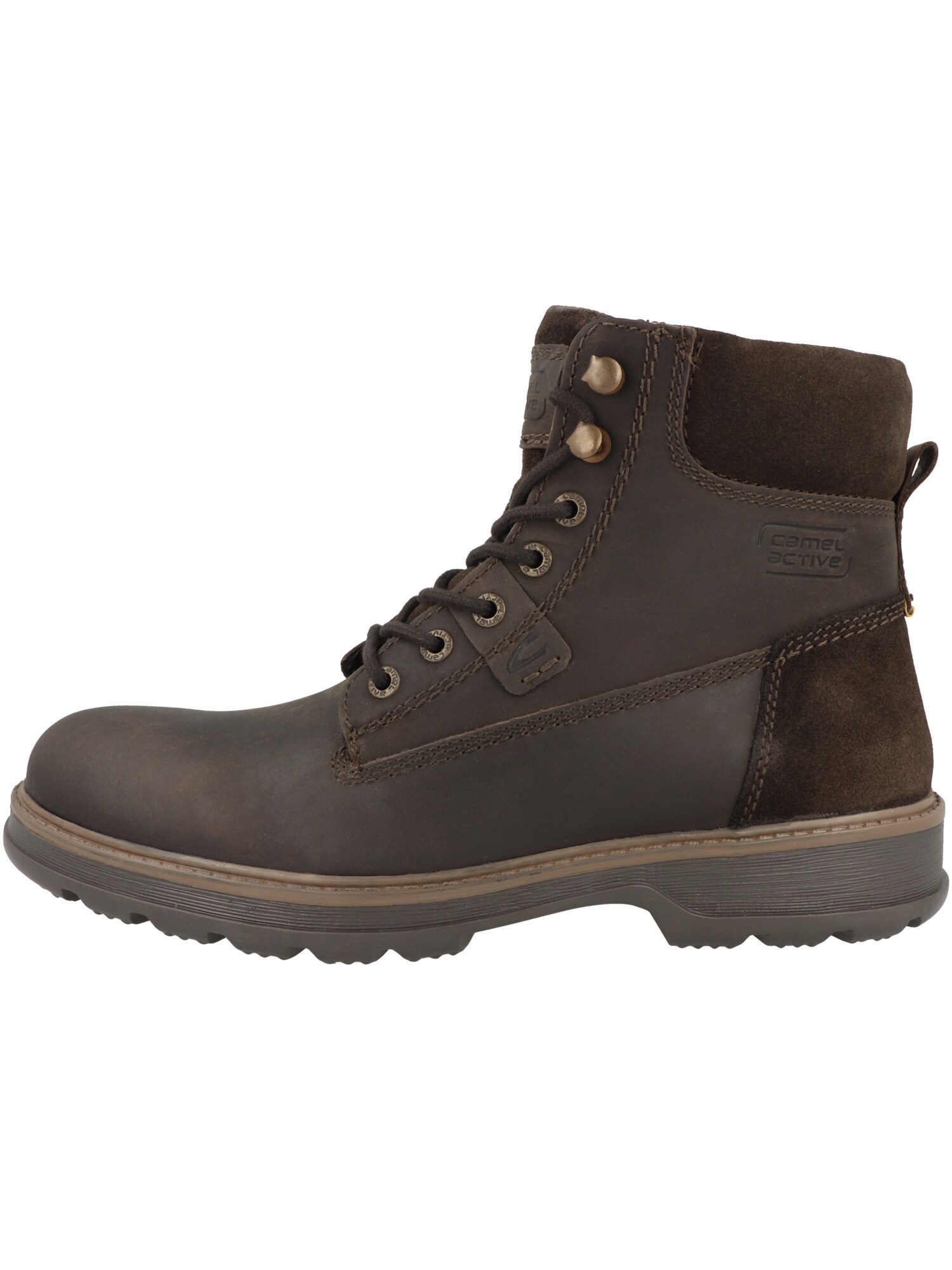 CAMEL ACTIVE Botas con cordones ' 57REF03 '  marrón