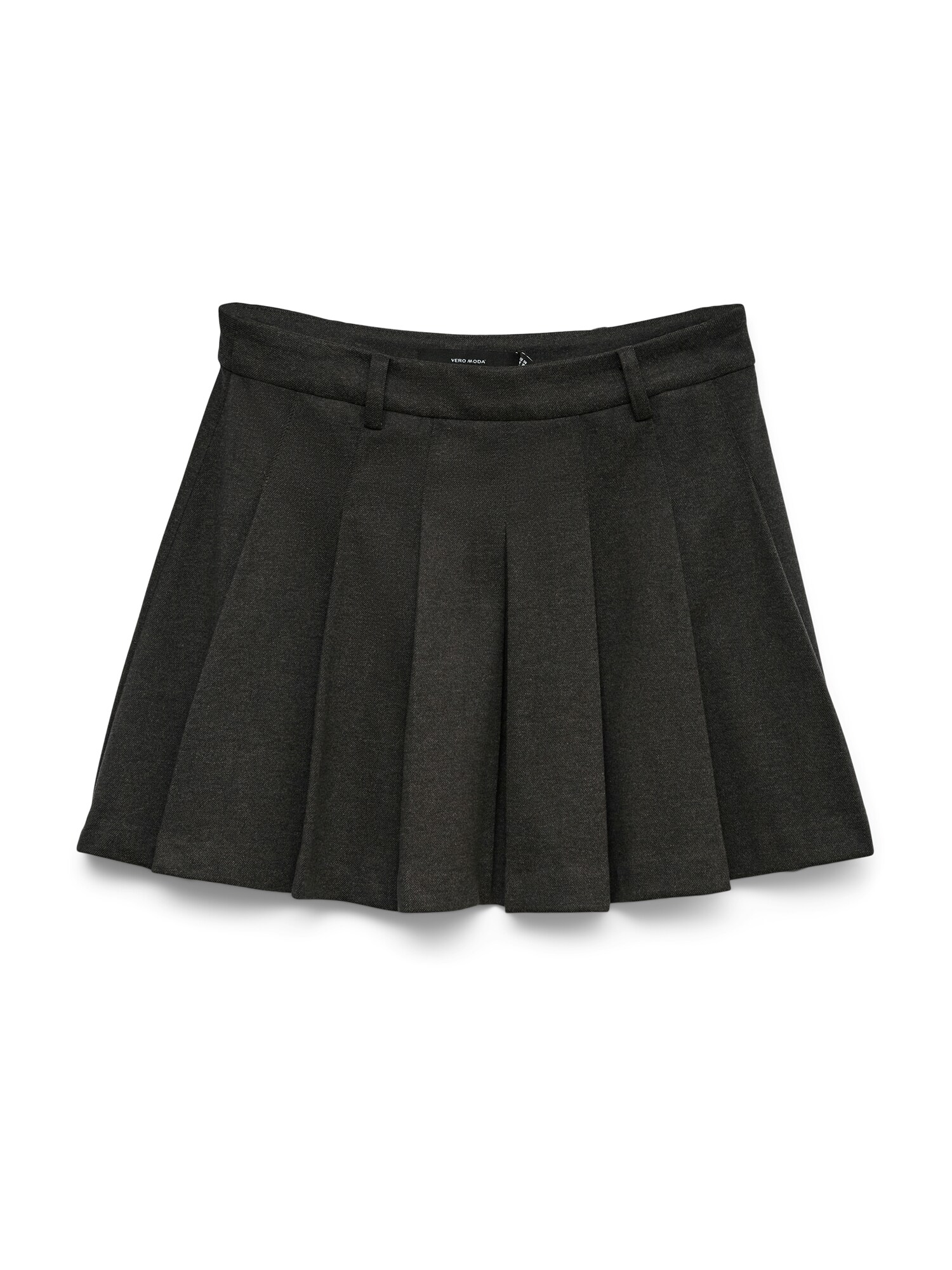 VERO MODA Sukňa  antracitová
